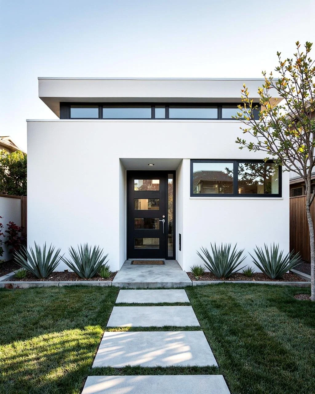 Simple form, moder style adu conversion in Los angeles