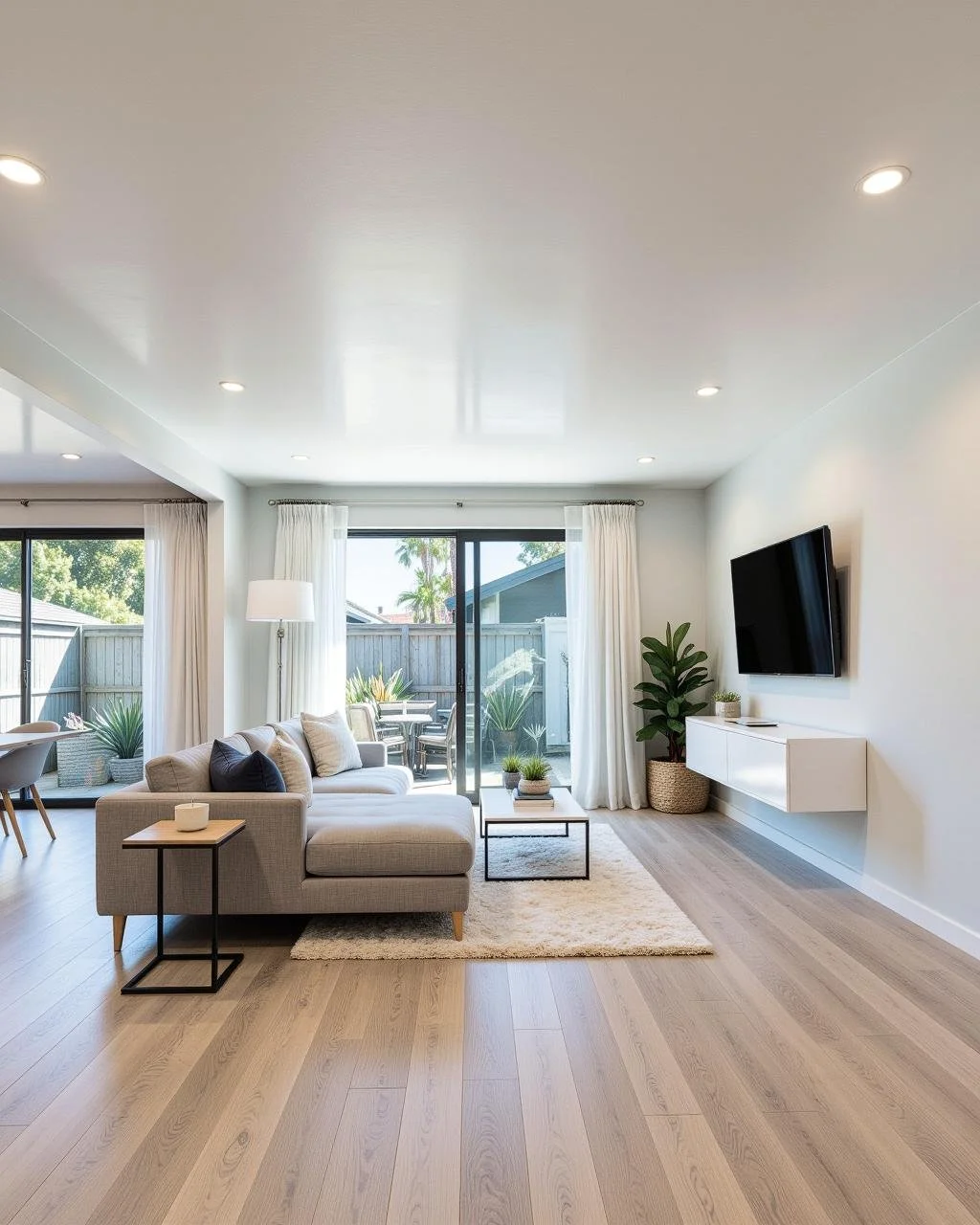 Interior Design of an ADU in California