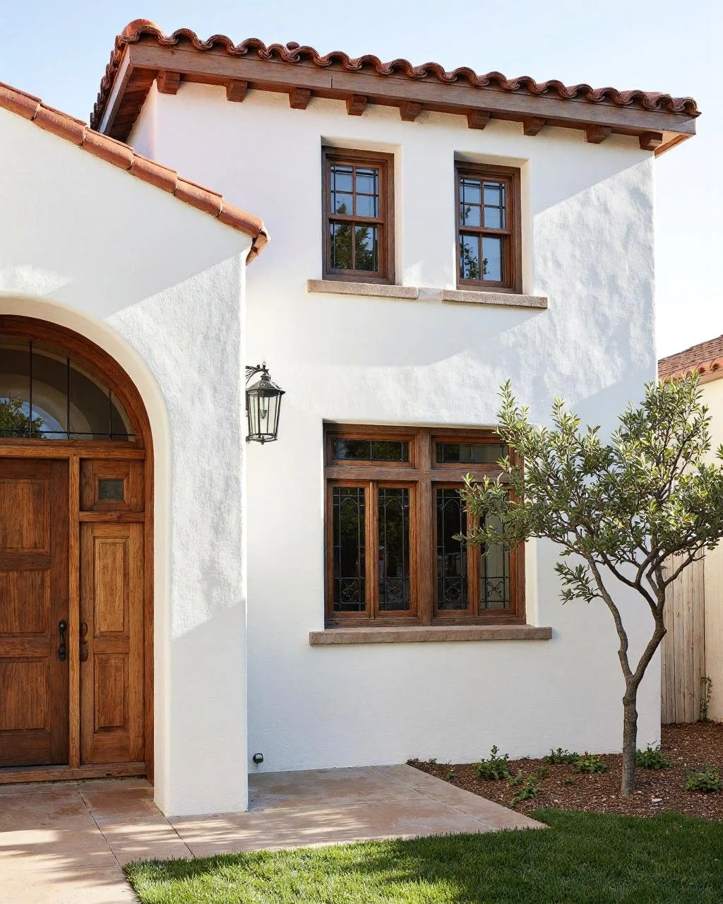 Attached Spanish Revival Style ADU in Los Angeles