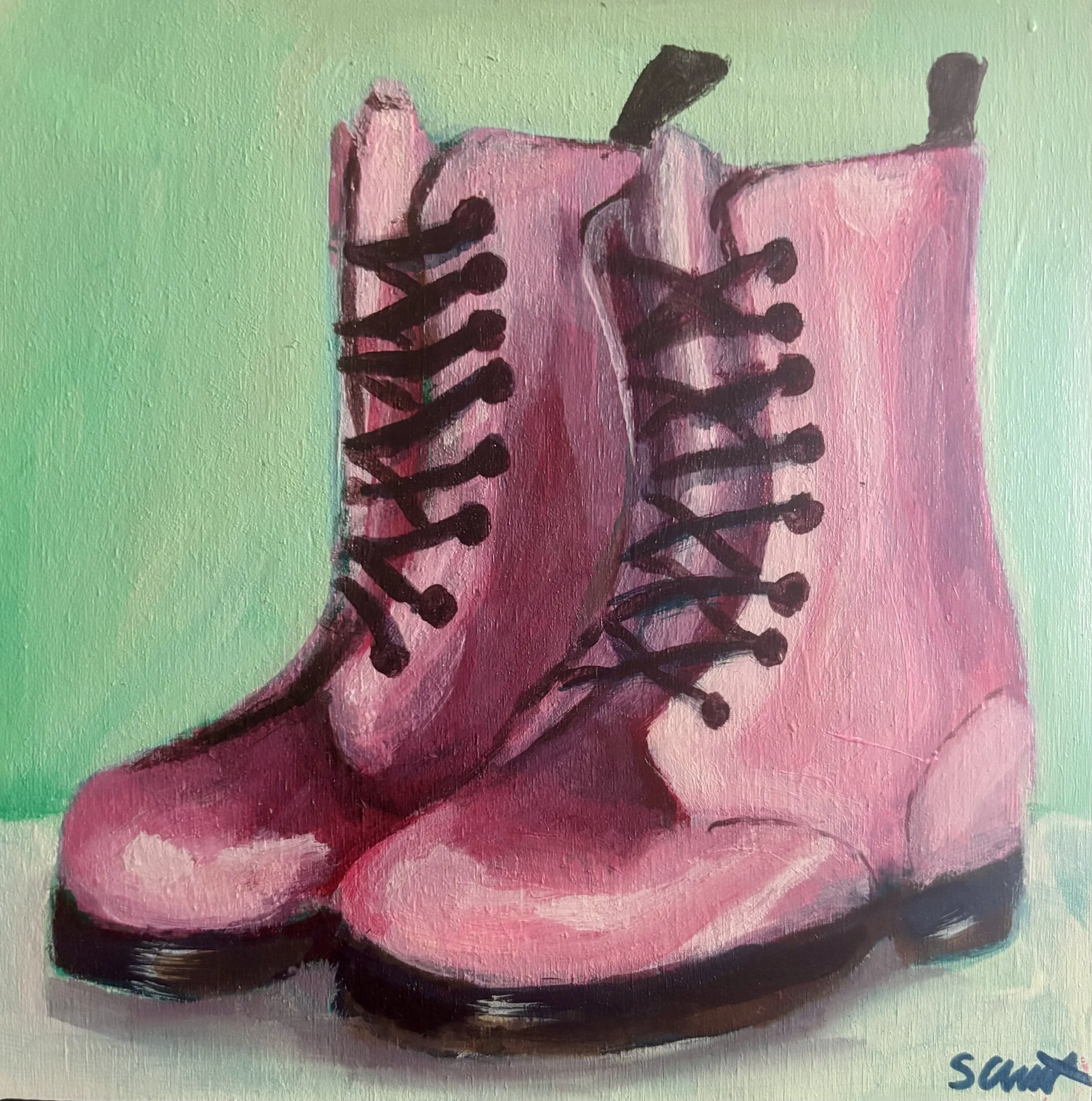 Combat Boots, 5x5