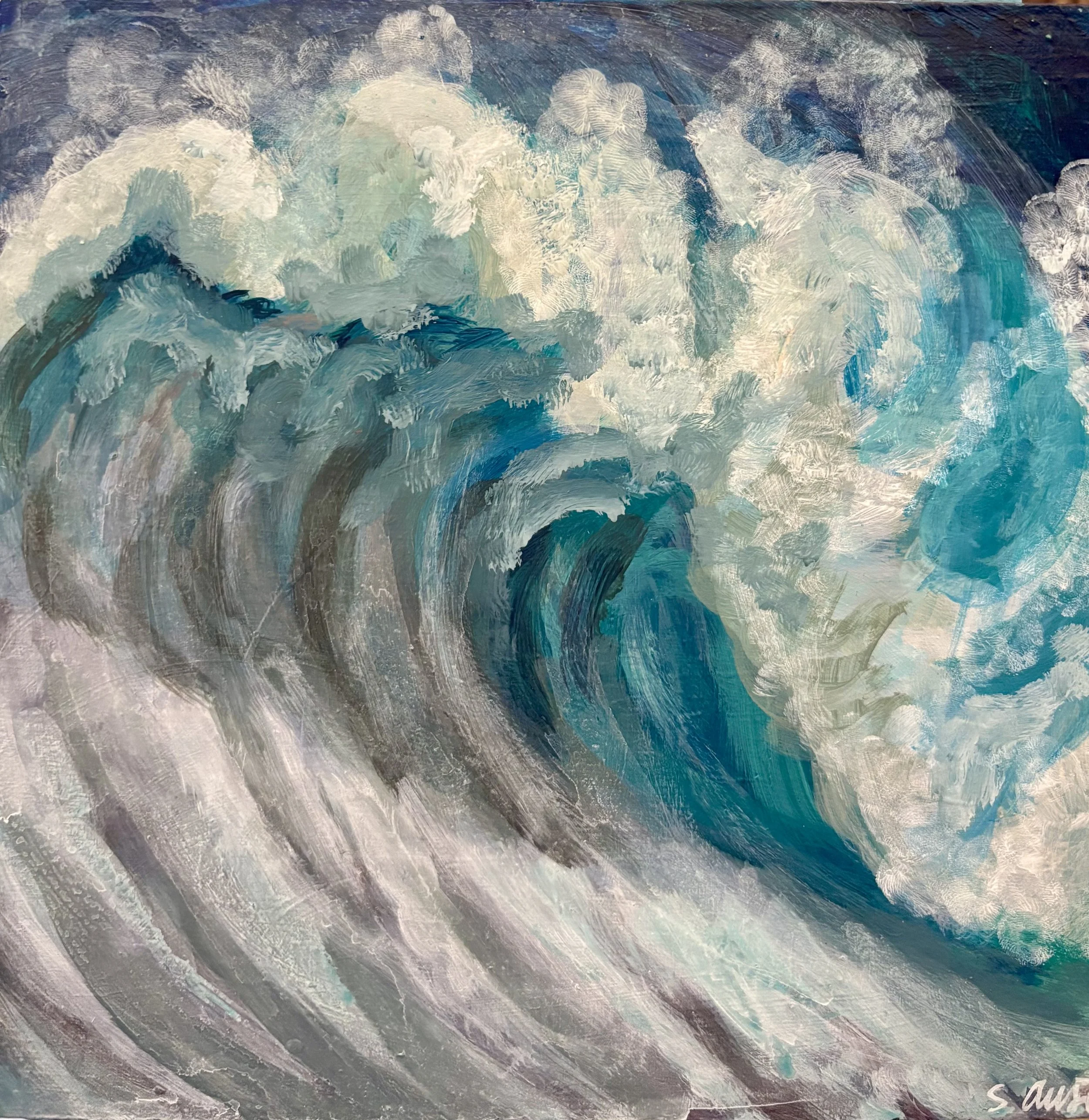 Big Wave 8x8