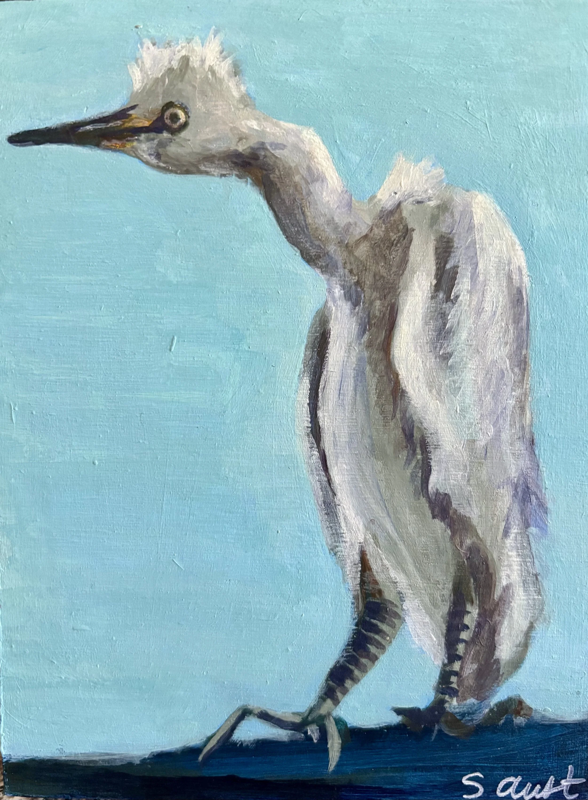 A Thing With Feathers 6x8