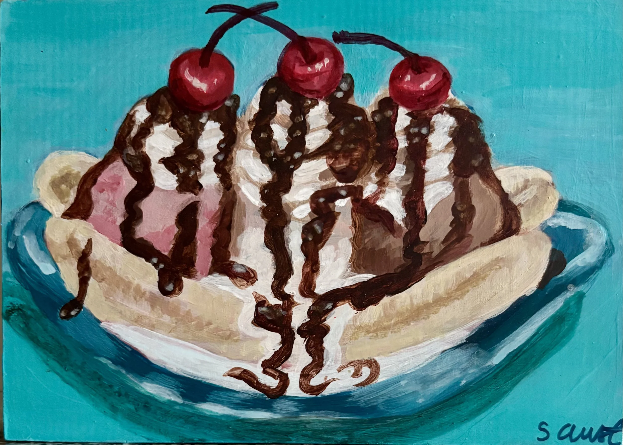 Banana Split, 5x7