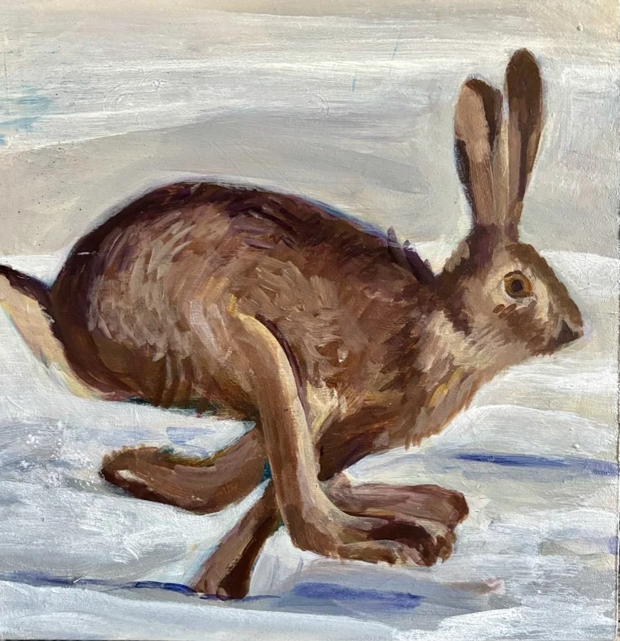 Running Hare, 8x8