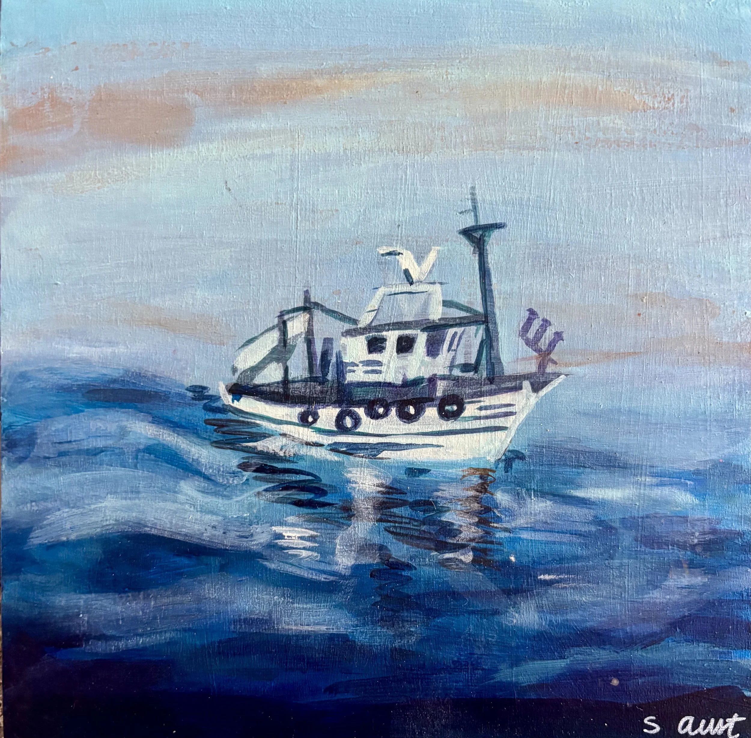 At Sea 8x8