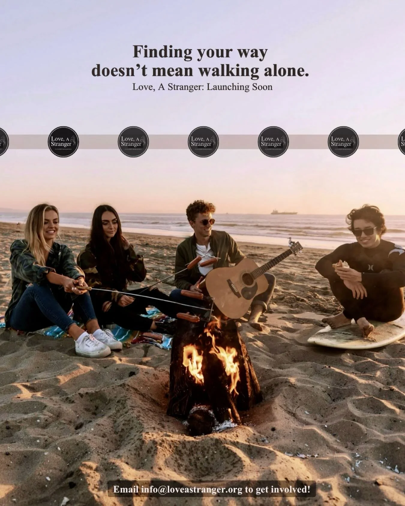 Behind every call is a story - and behind every story, a volunteer who cares. 🤍

Our volunteers are the heartbeat of Love, A Stranger offering empathy, resources, and reassurance to those who need it most. 

If you&rsquo;ve ever wanted to make a rea