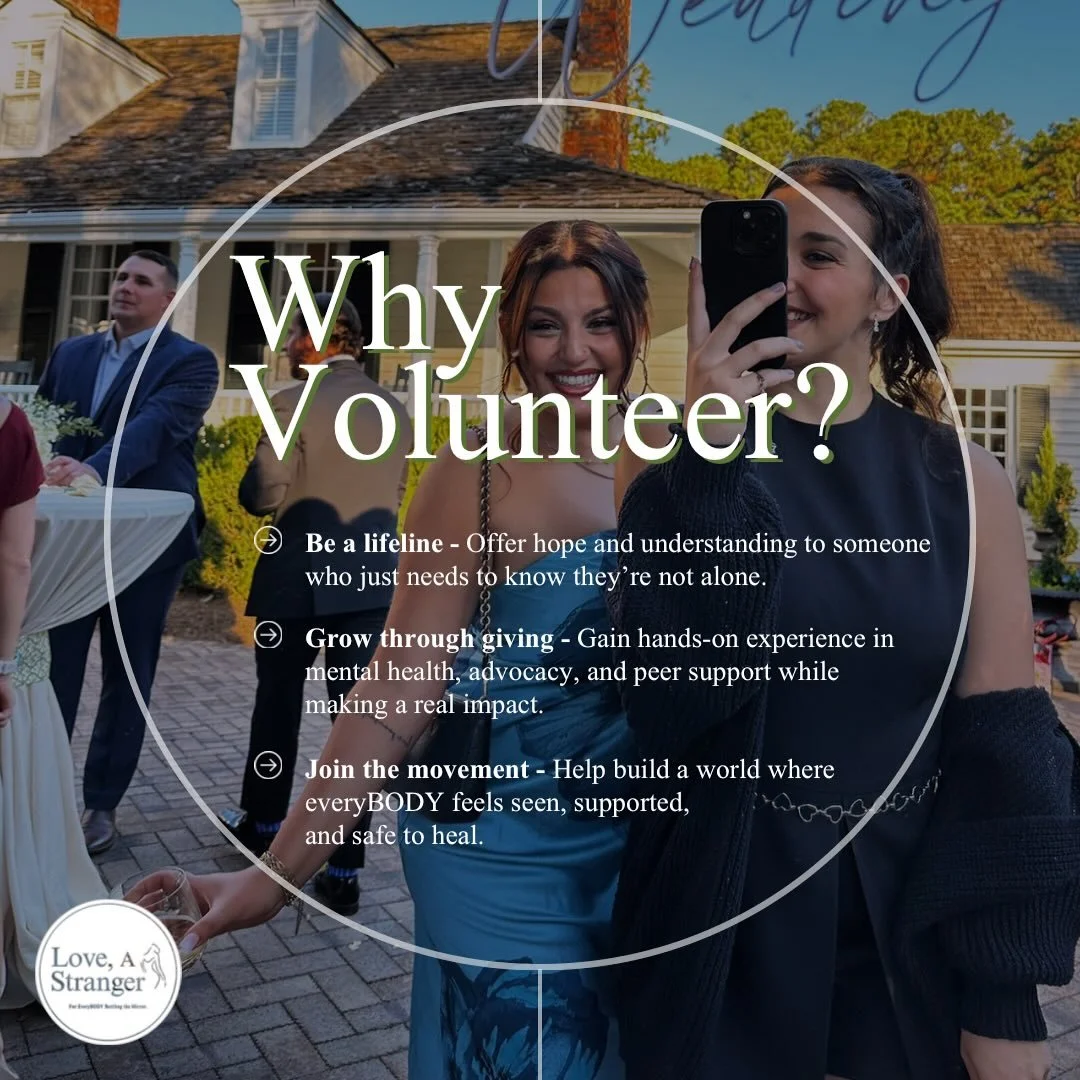 Our volunteers are quickly becoming an army of the most compassionate and inspiring people we&rsquo;ve ever met. 💫

Join the mission. Change a life. Maybe even your own. 
Email: info@loveastranger.org