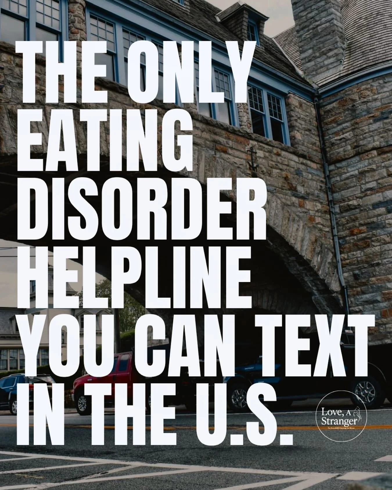 Text support for eating disorders. 
Finally. 
Launching Nov. 10th 💌