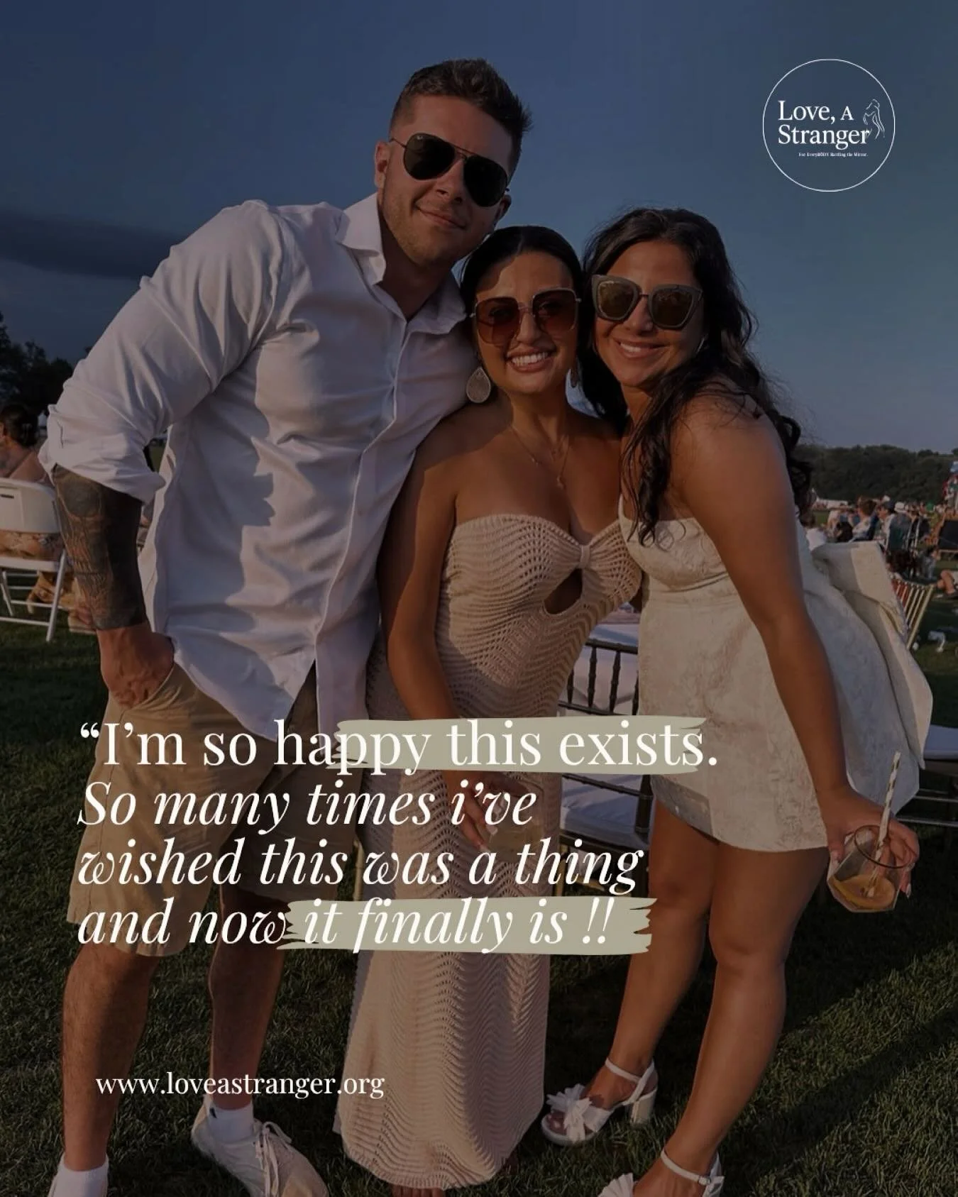 Three days. We&rsquo;re ready. Let&rsquo;s do this&hellip;together. 💌