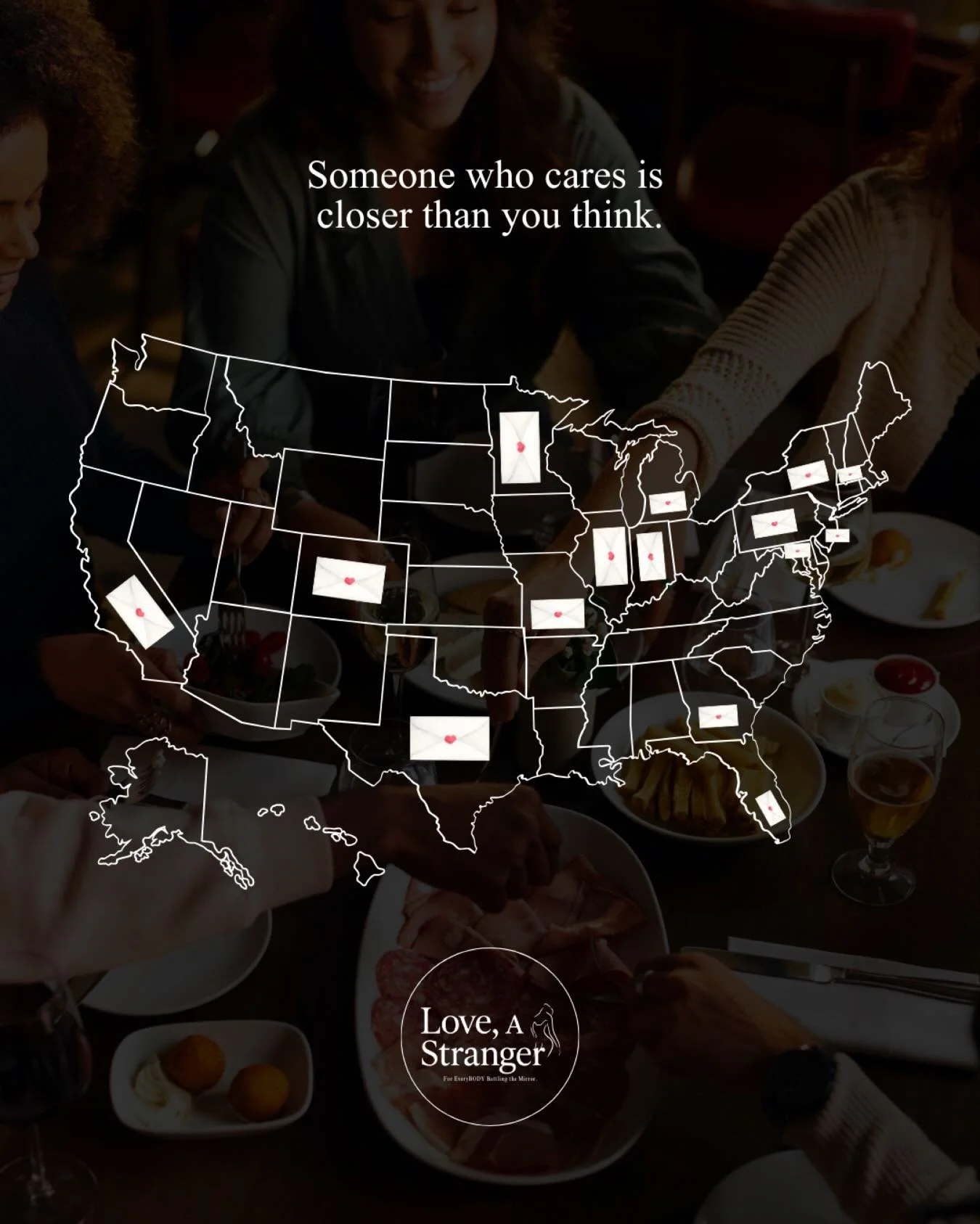 It&rsquo;s been less than 30 days and we&rsquo;re already supporting people across the country.

Thank you for trusting us with your stories.
We&rsquo;re honored to be here.

This is just the beginning for all of us. 

Love,
A very proud &amp; humble