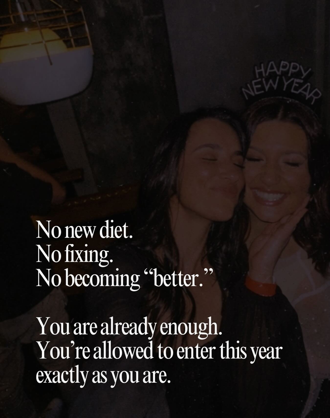 Social media is a highlight reel and the end of the year tends to magnify that&hellip; 

But real life doesn&rsquo;t move in straight lines.
Some years hurt more than we ever expected. Some seasons change us in ways we didn&rsquo;t plan for. And some