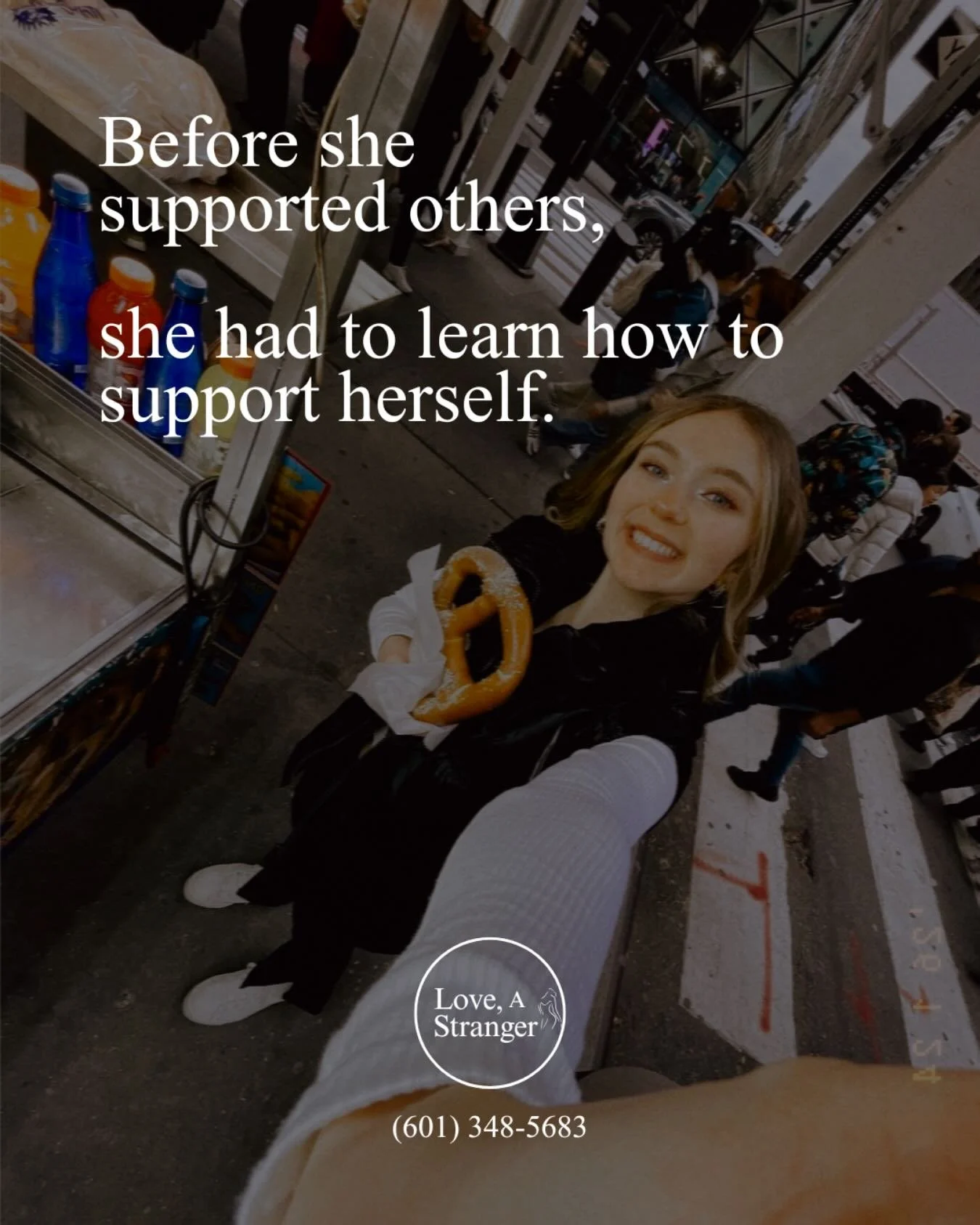 Behind every volunteer is a story that shaped them.

&ldquo;I thought control would save me.
It lived in rules, in silence, in pretending hunger meant strength. Some days I felt powerful. Other days, those same rules swallowed me whole. Food never le