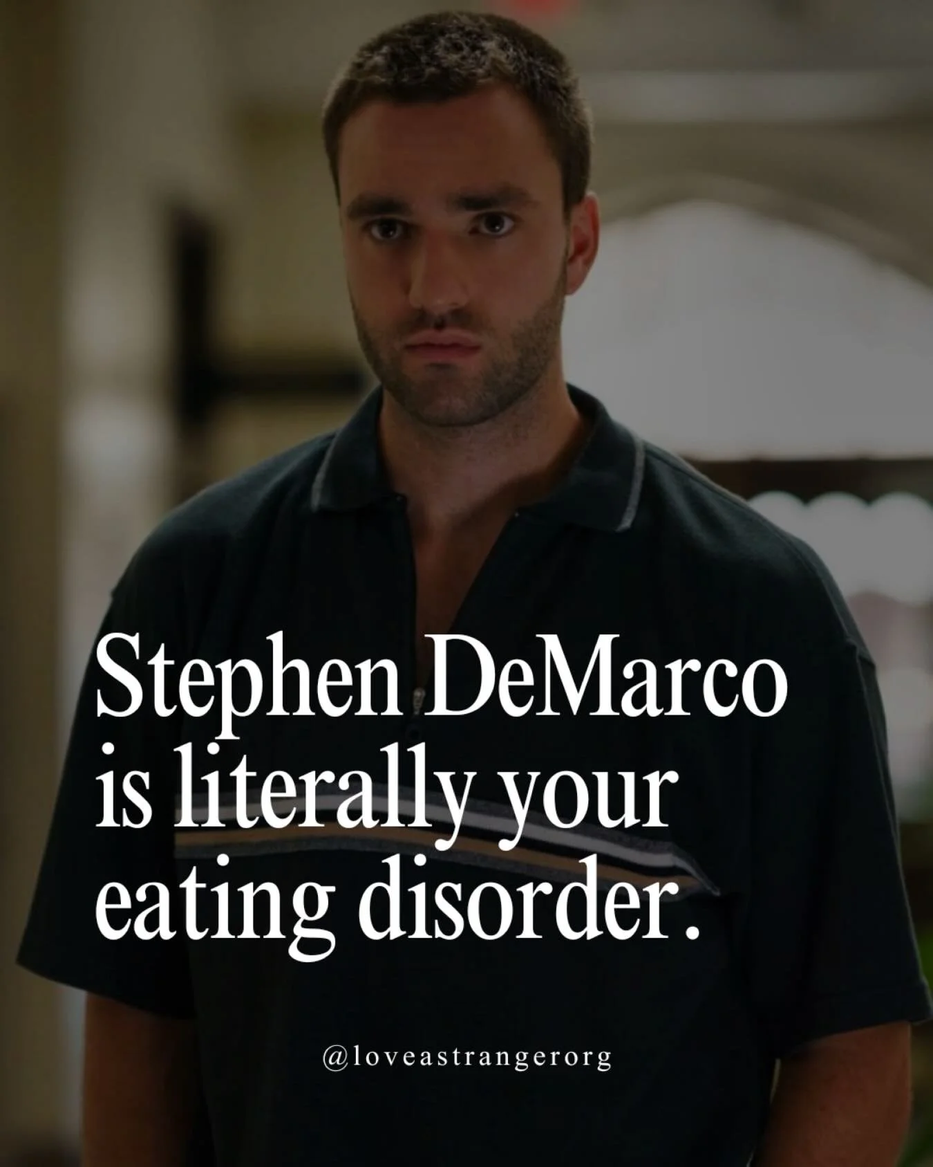 Stephen DeMarco is controlling.
Manipulative.
Persistent.
Obsessive.
Insecure.
And somehow always convincing you that he knows what&rsquo;s best for you.

Sounds exhausting, right?
You&rsquo;d never let him near you&hellip; right?

Now replace Stephe