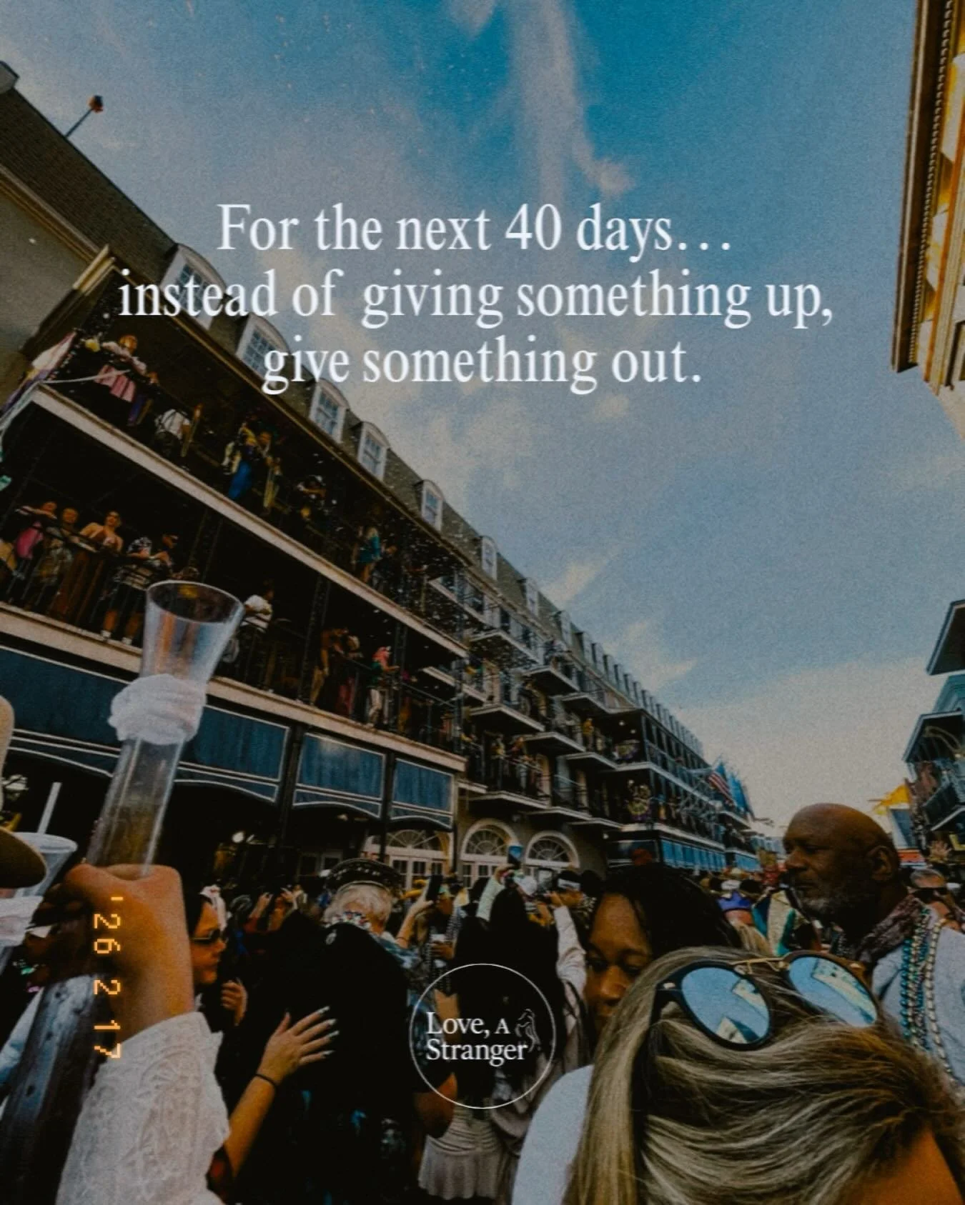 I used to use Lent as a way to &ldquo;normalize&rdquo; my eating disorder.

Every year, I would strictly and unforgivingly cut out a different food&hellip; hoping that by the end of the 40 days, I&rsquo;d like my body just a little bit more.

But tim