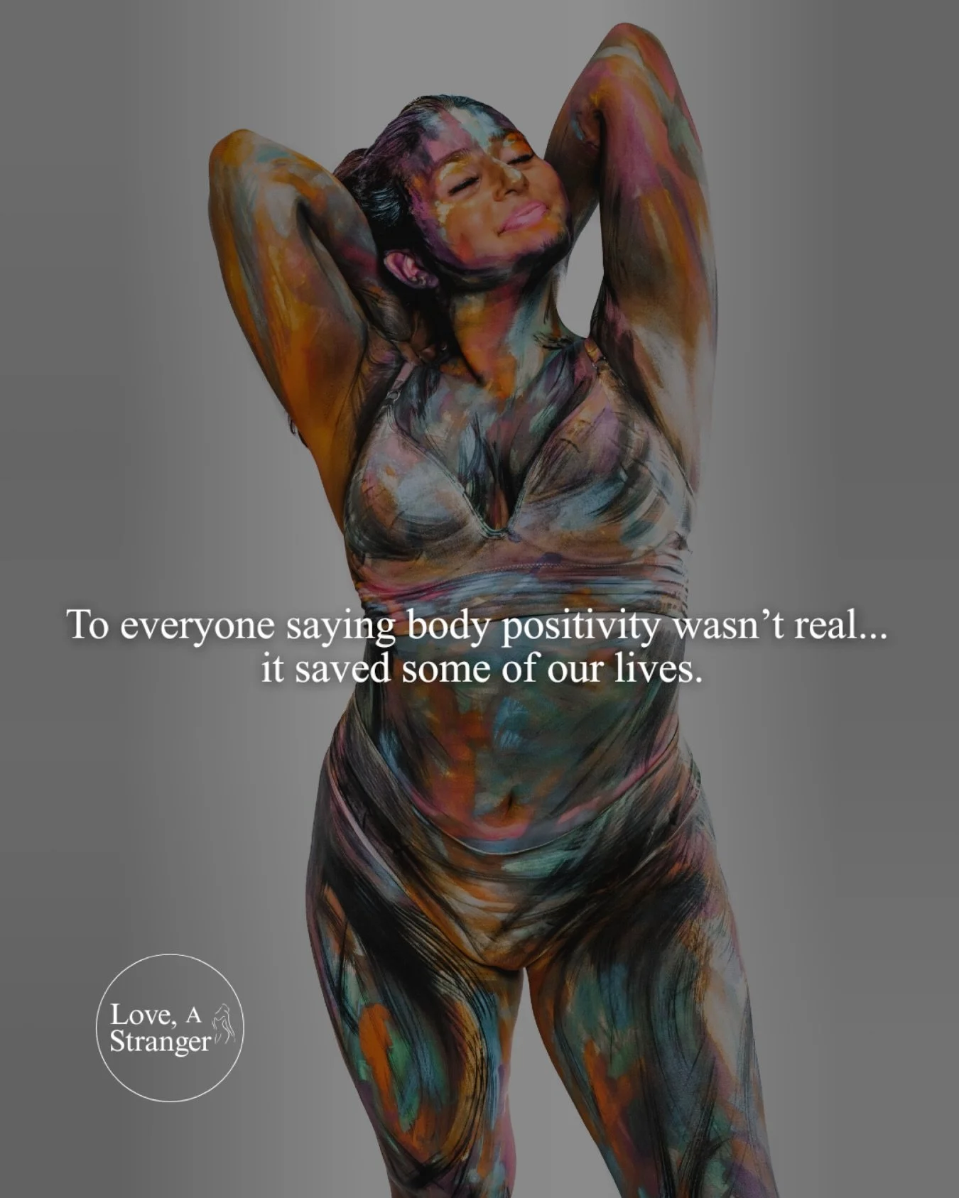 Lately I&rsquo;ve been seeing people say body positivity was only real before thinness became injectable.

Maybe that&rsquo;s convenient for the internet to debate.

But for people recovering from eating disorders, this moment can feel a lot heavier.