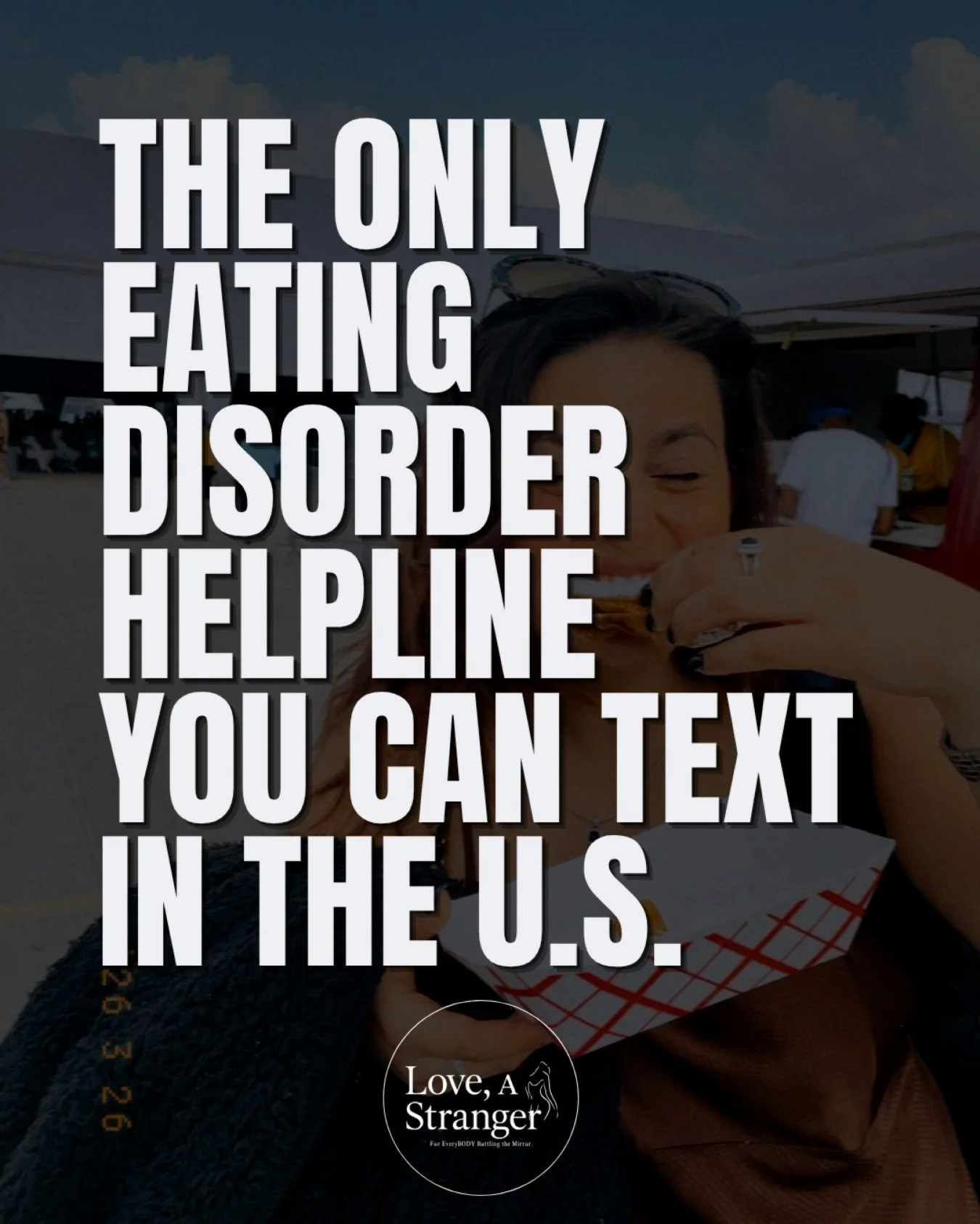 Finally. 

For everybody in every body. 💌
Call/Text (601) 348-LOVE (5683) 
Every Day &bull; 4&ndash;10PM EST