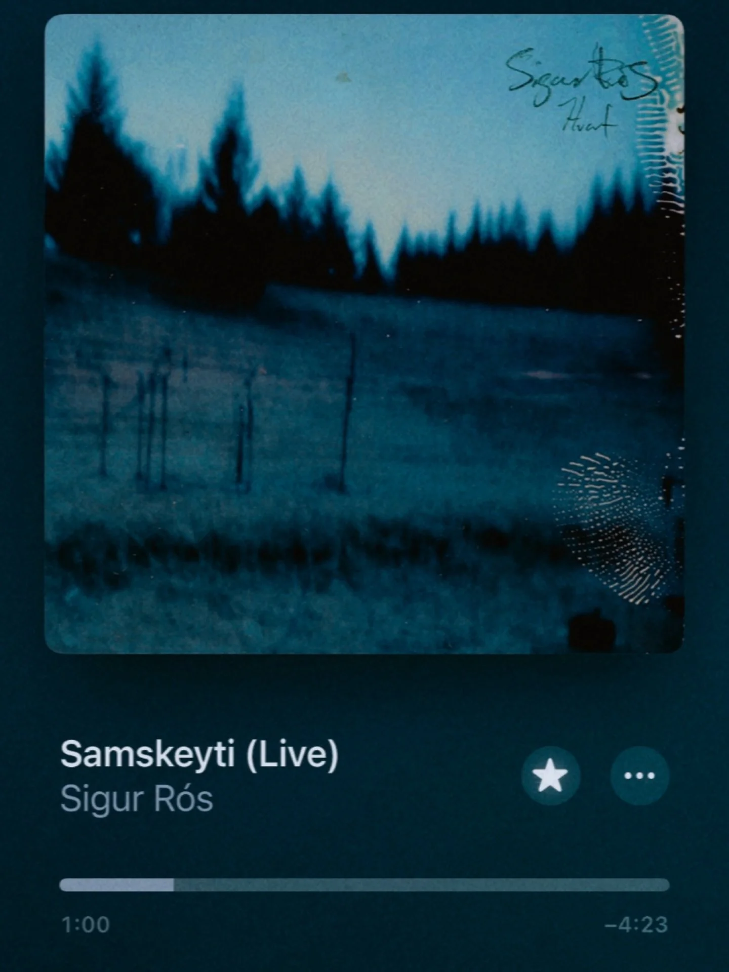 There&rsquo;s a song we come back to a lot at Love, A Stranger: &ldquo;Samskeyti&rdquo; - Sigur R&oacute;s. 🕊️ 

We&rsquo;ve started sharing it with people who reach out to the helpline&hellip;
because sometimes, you don&rsquo;t need more words.
You