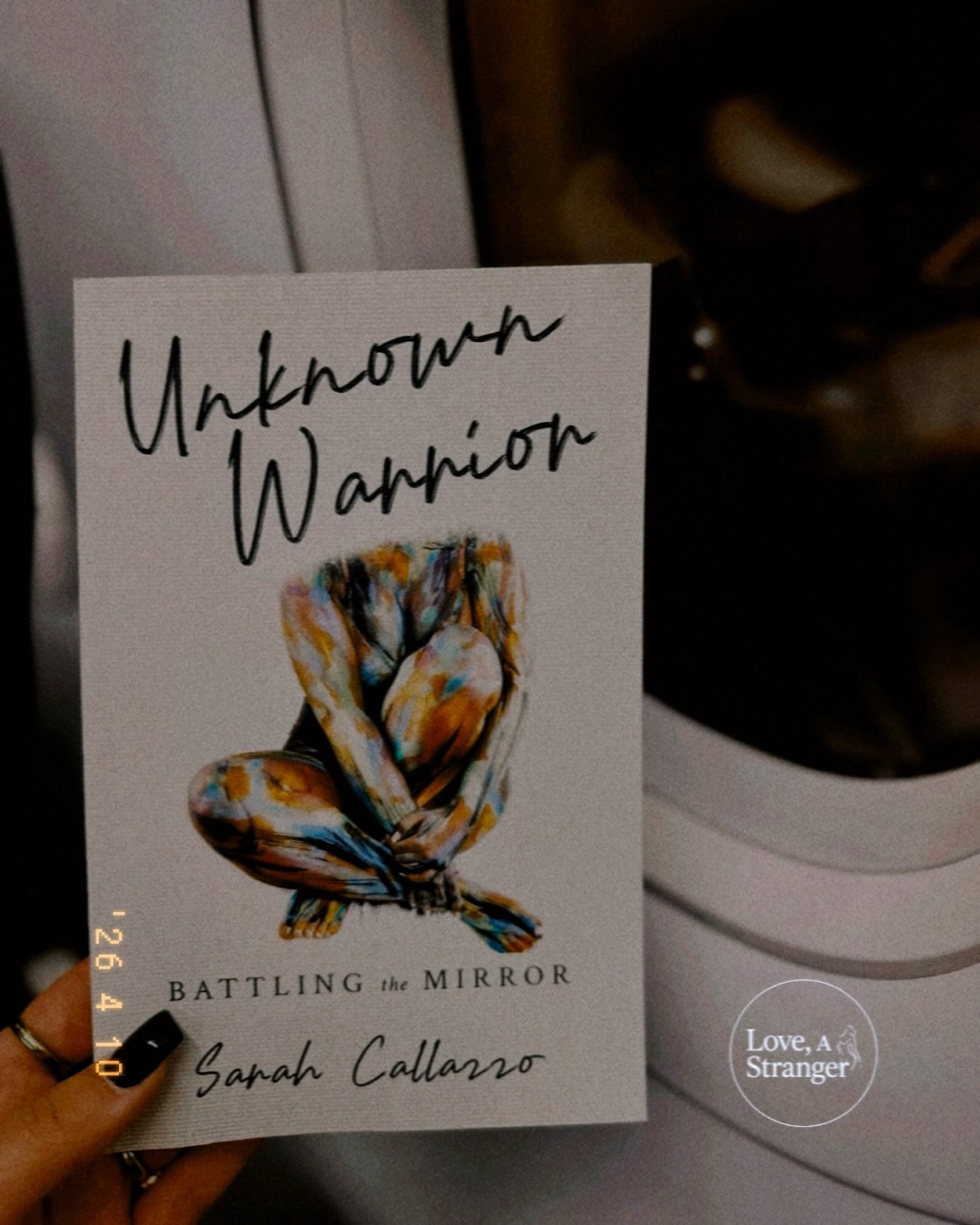 Unknown Warrior: Battling the Mirror was never just a book.

It was everything our founder wished someone had said to her when she was struggling.
Everything we needed to hear but didn&rsquo;t know how to ask for.

But here&rsquo;s what we realized:
