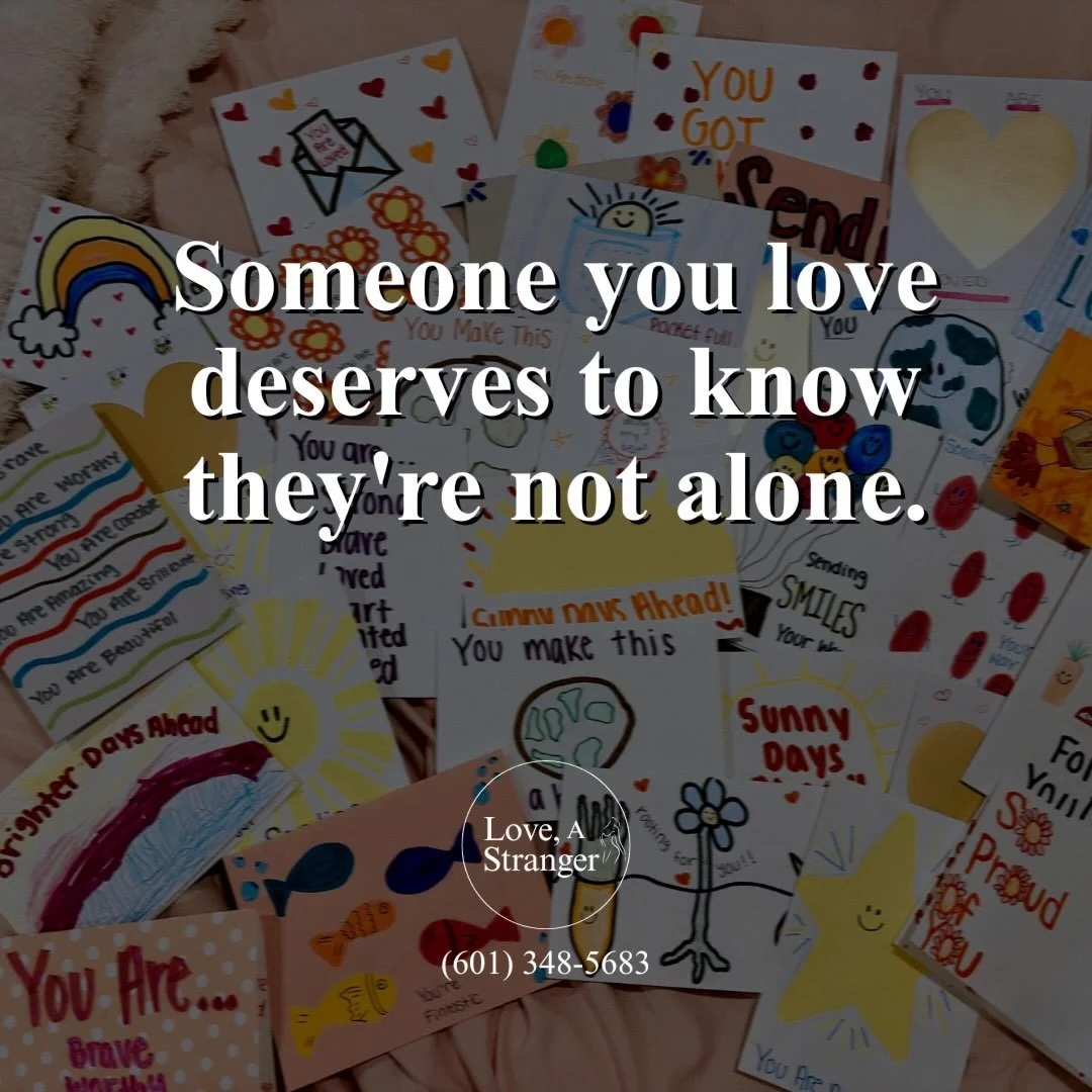One of the questions we hear most often is:

&ldquo;How can I help someone I love?&rdquo;

The truth is, there isn&rsquo;t a perfect answer.

You can&rsquo;t take away someone&rsquo;s pain. You can&rsquo;t fight their battle for them.

But you can re
