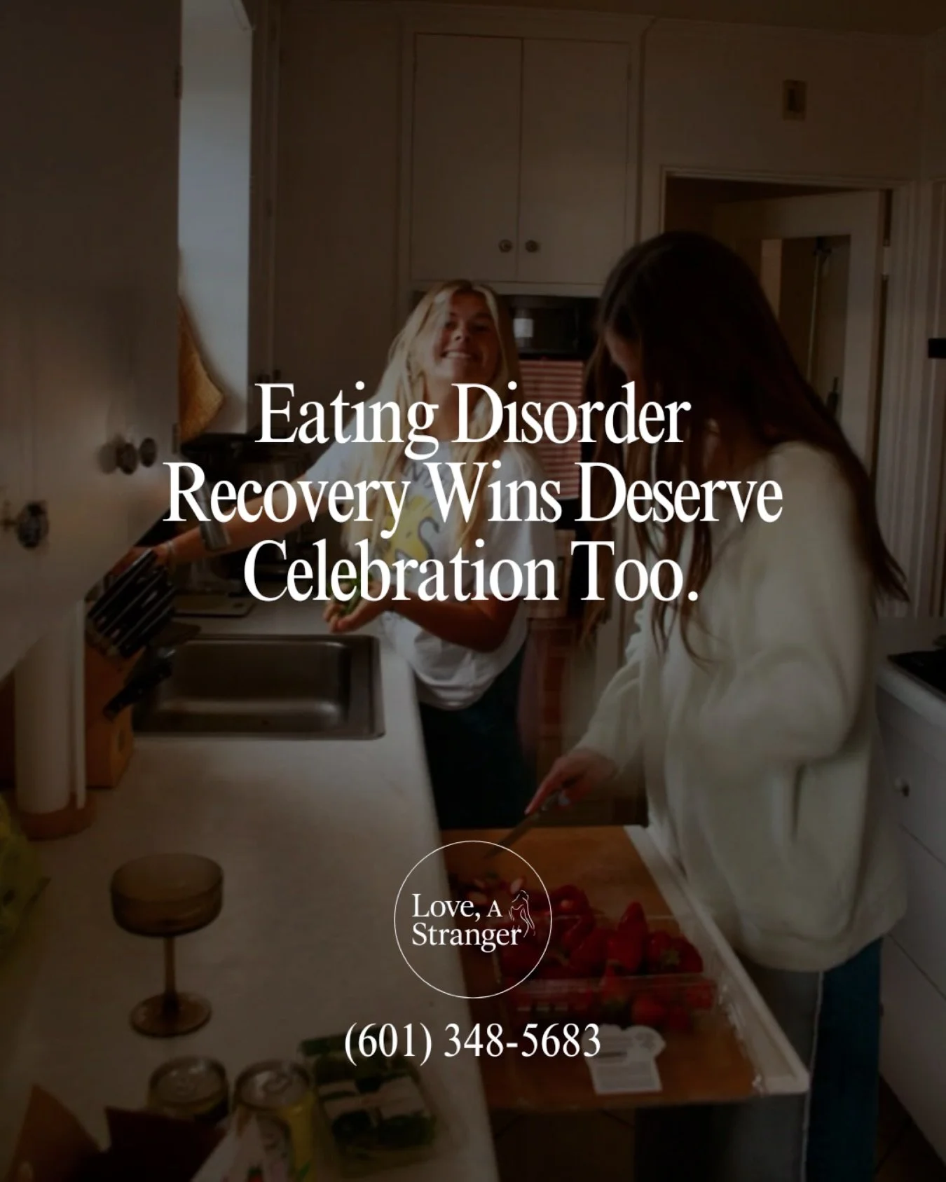 Recovery wins are not always celebrated the way engagement announcements, promotions, or milestones are. 

Nobody throws a party because you challenged a fear food. 
Because you ate the meal anyway. 
Because you stayed. 
Because you chose recovery ag