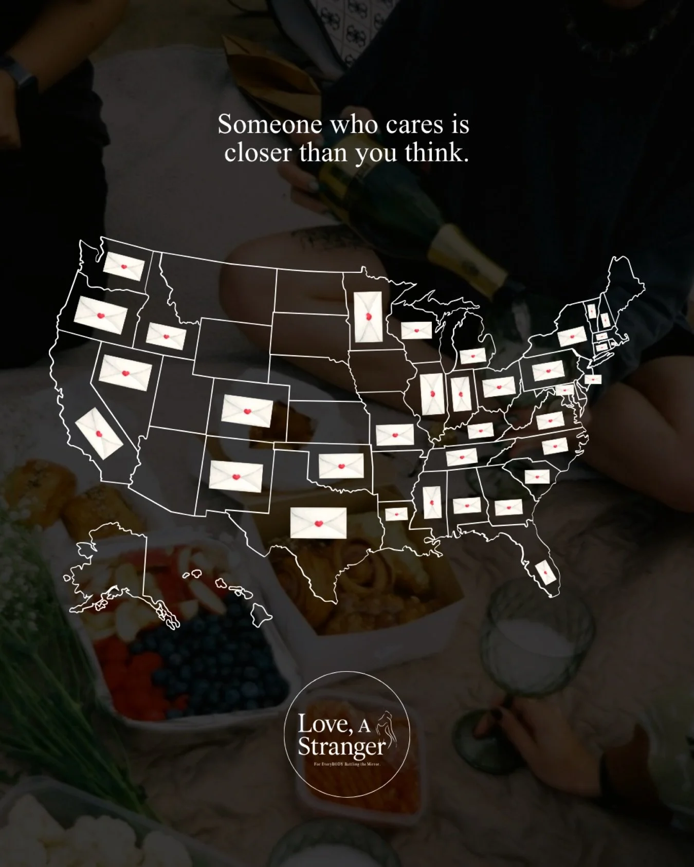 35 states. 6 months. Hundreds of conversations that reminded people they are not alone. 🤍

Someone who cares is closer than you think.

Call or text. 
The nation&rsquo;s only eating disorder text helpline
(601) 348-5683
Every day &bull; 4&ndash;10PM