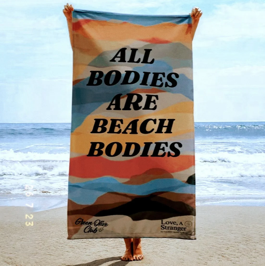 What the towel says. 🥰

If you needed that reminder today, we&rsquo;re just a text away. 

The nation&rsquo;s only eating disorder helpline you can text. 

Text or call 601-348-5683
Daily, 4&ndash;10 PM EST

🛍️ Shop our merch at www.loveastranger.o
