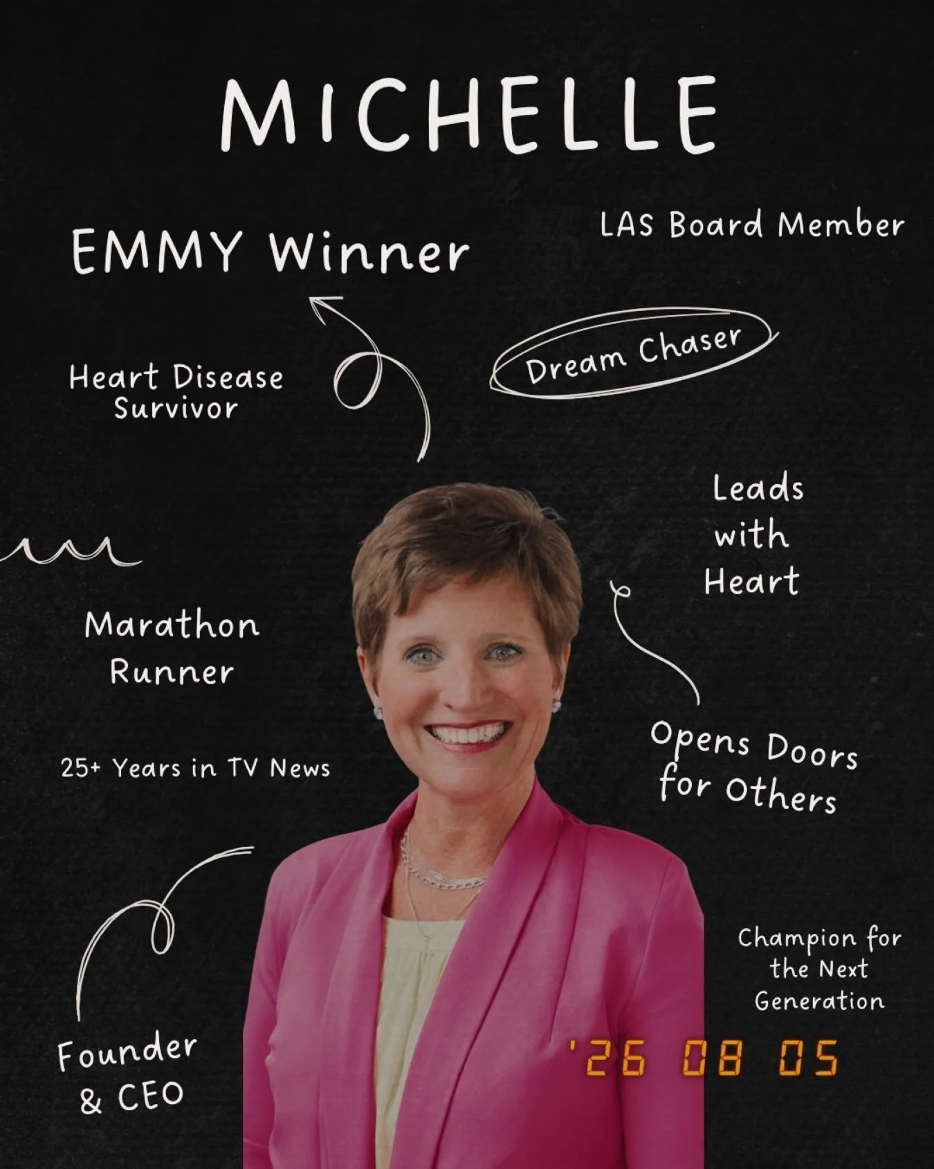 We&rsquo;re so excited to welcome Michelle Rupp to the Love, A Stranger Board of Directors! 💌

@memorableresultsmedia is the Founder &amp; CEO of Memorable Results Media, an EMMY Award-winning journalist, and an Edward R. Murrow Award recipient with