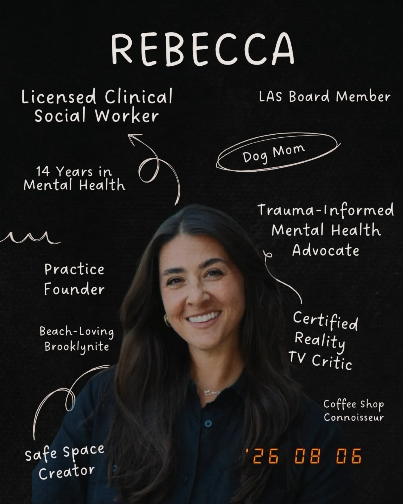 We&rsquo;re so excited to introduce another incredible addition to the Love, A Stranger Board of Directors: Rebecca Silverstein, LCSW! 💌

For the past 14 years, @rebeccaerintherapy has built a career around showing up for people during some of the m