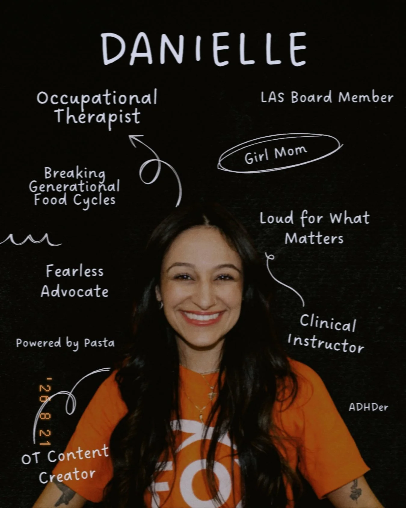 We&rsquo;re so excited to introduce another incredible addition to the Love, A Stranger Board of Directors: Danielle Cicala-Guillen, MS, OTR/L, CDP! 💌

Danielle is an occupational therapist, clinical instructor, healthcare content creator, and fearl