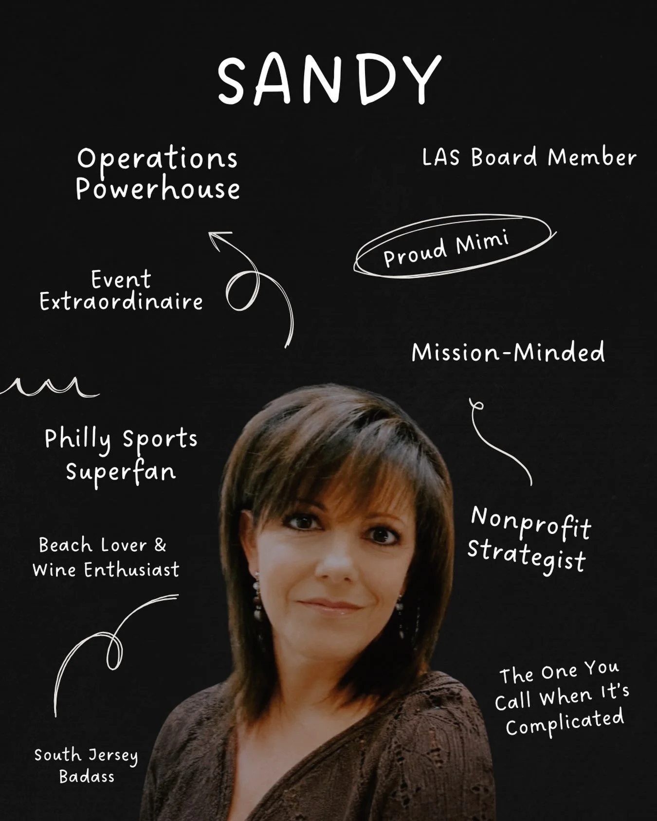 We&rsquo;re so excited to welcome Sandy Fasold to the Love, A Stranger Board of Directors! 

For more than 25 years, Sandy has been the person mission-driven organizations call when they have a big vision and need someone who knows how to make it hap