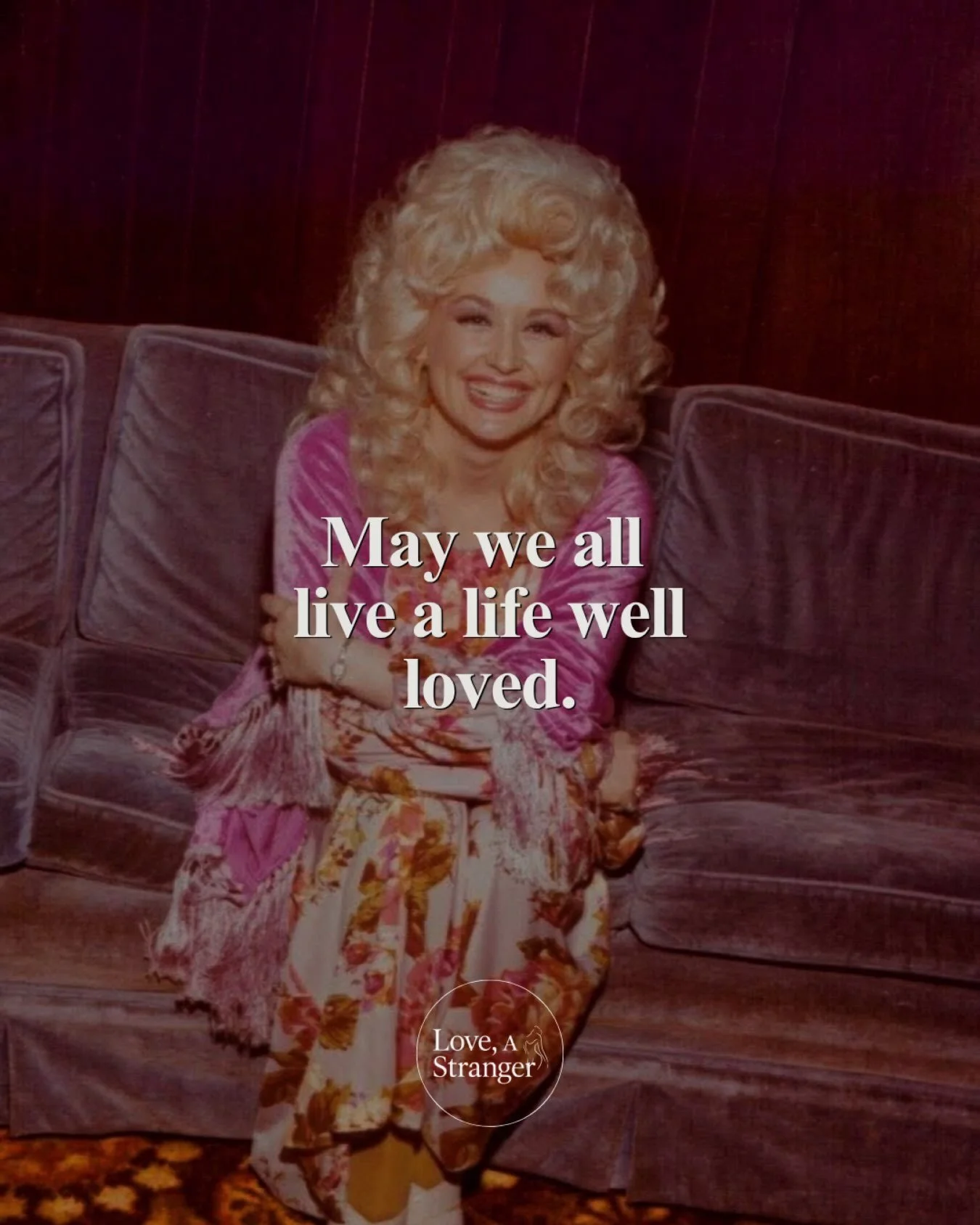 Dolly Parton could be remembered for 13 Grammys, countless awards, an iconic career, the rhinestones, the hair, and a voice recognized around the world. And none of that becomes any less extraordinary.

But look at what people are talking about.

Who