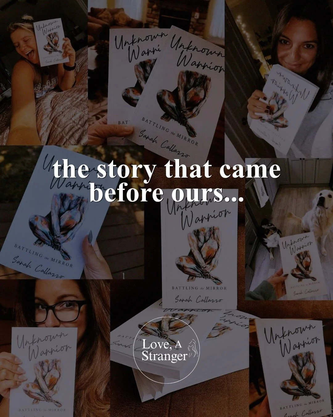 Before she was CEO Sar, she was an Unknown Warrior. 🤍 

Unknown Warrior: Battling the Mirror was born from Sar&rsquo;s own story&hellip;the hard parts, the healing parts, and the words she wished someone had given her when she was struggling.

At th