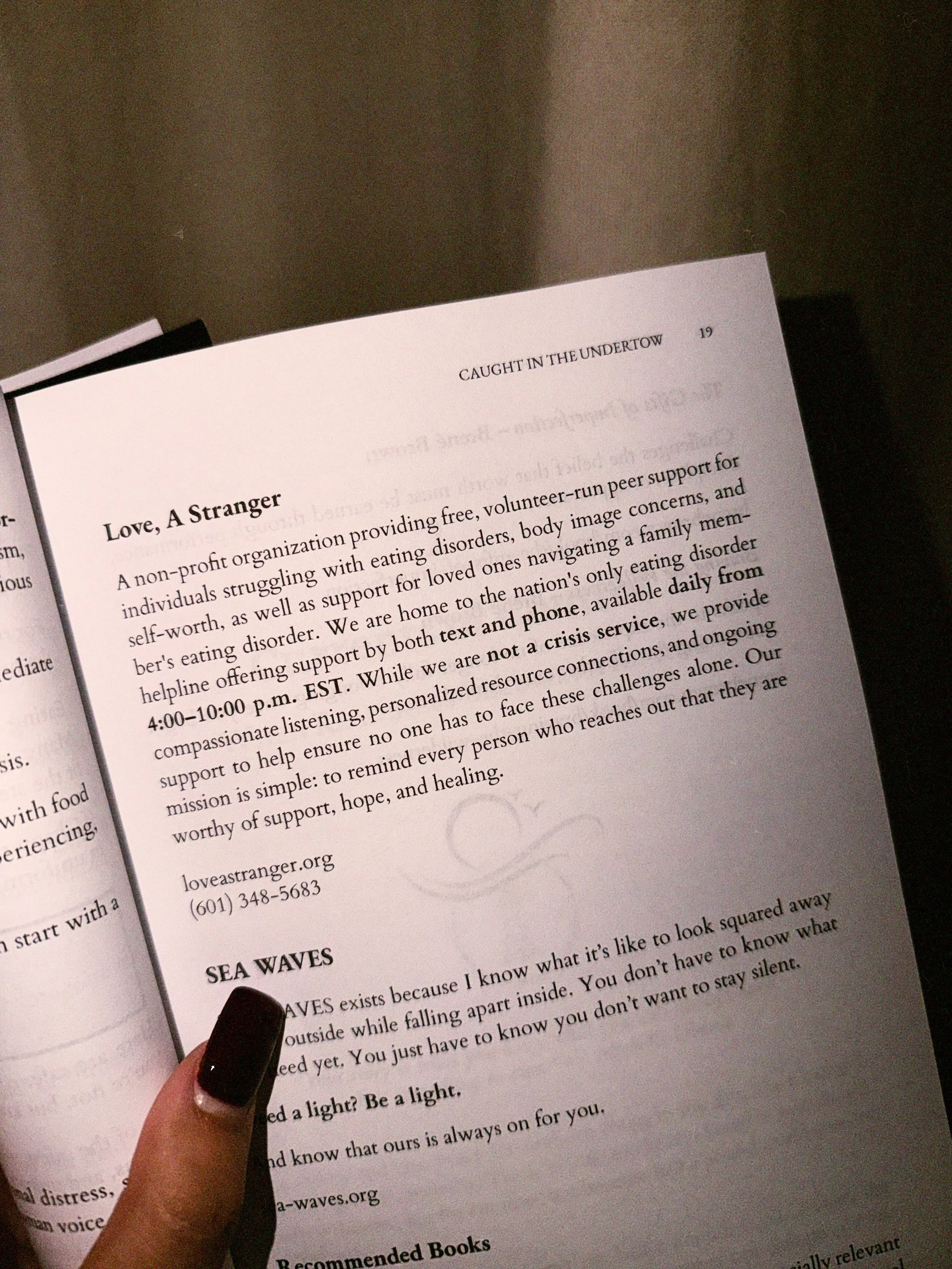 Sometimes the greatest honor isn&rsquo;t where your name appears, but who you get to stand beside.

We&rsquo;re incredibly grateful that Love, A Stranger is included as a resource in Battle Scars &amp; Body Wars by Leah Stiles, U.S. Navy Senior Chief