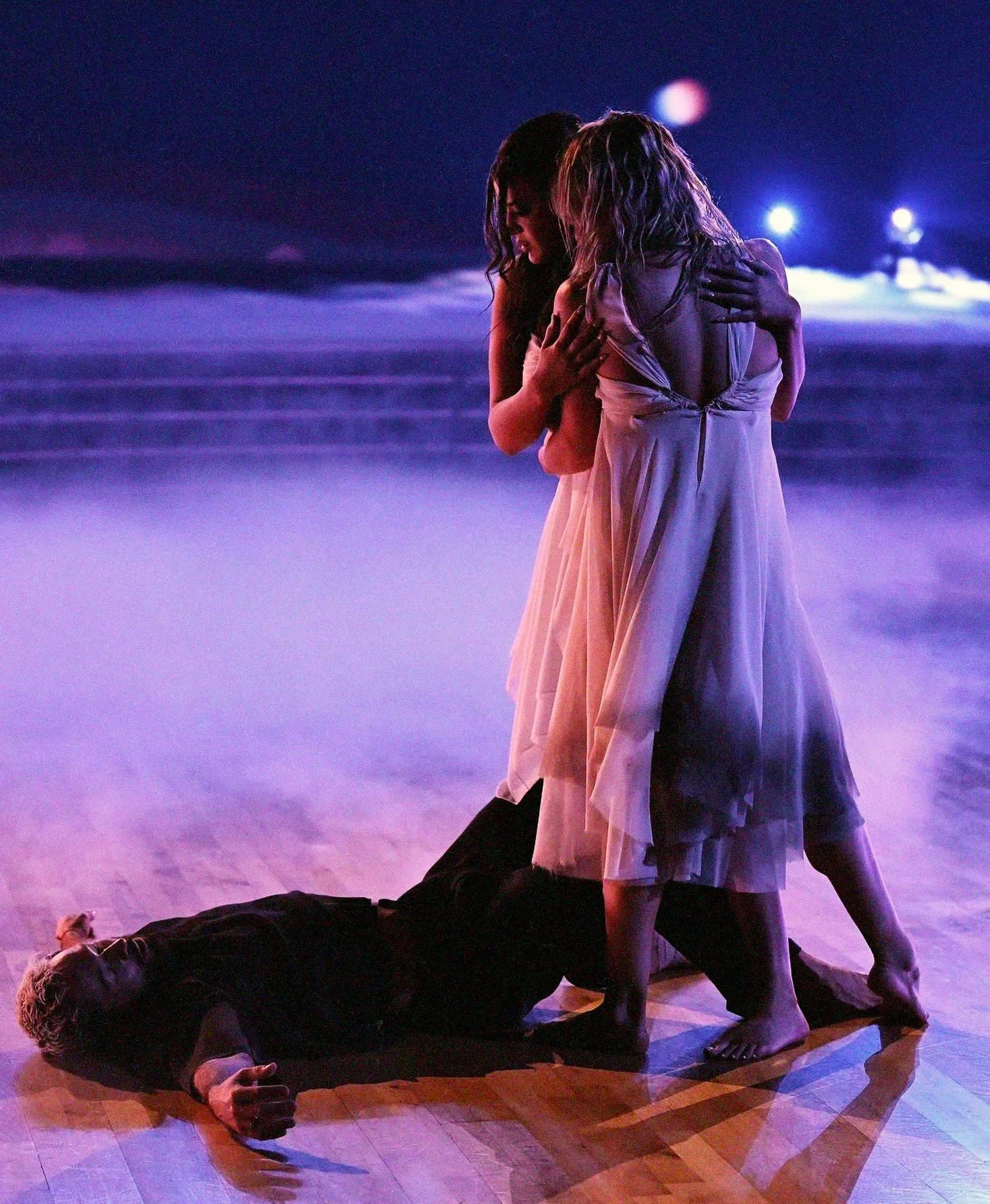Tonight on Dancing with the Stars, Amber courageously opened up about her struggles with mental health and an eating disorder. She dedicated her dance to her sister, someone who loved her through the moments when loving herself felt impossible.

Beca