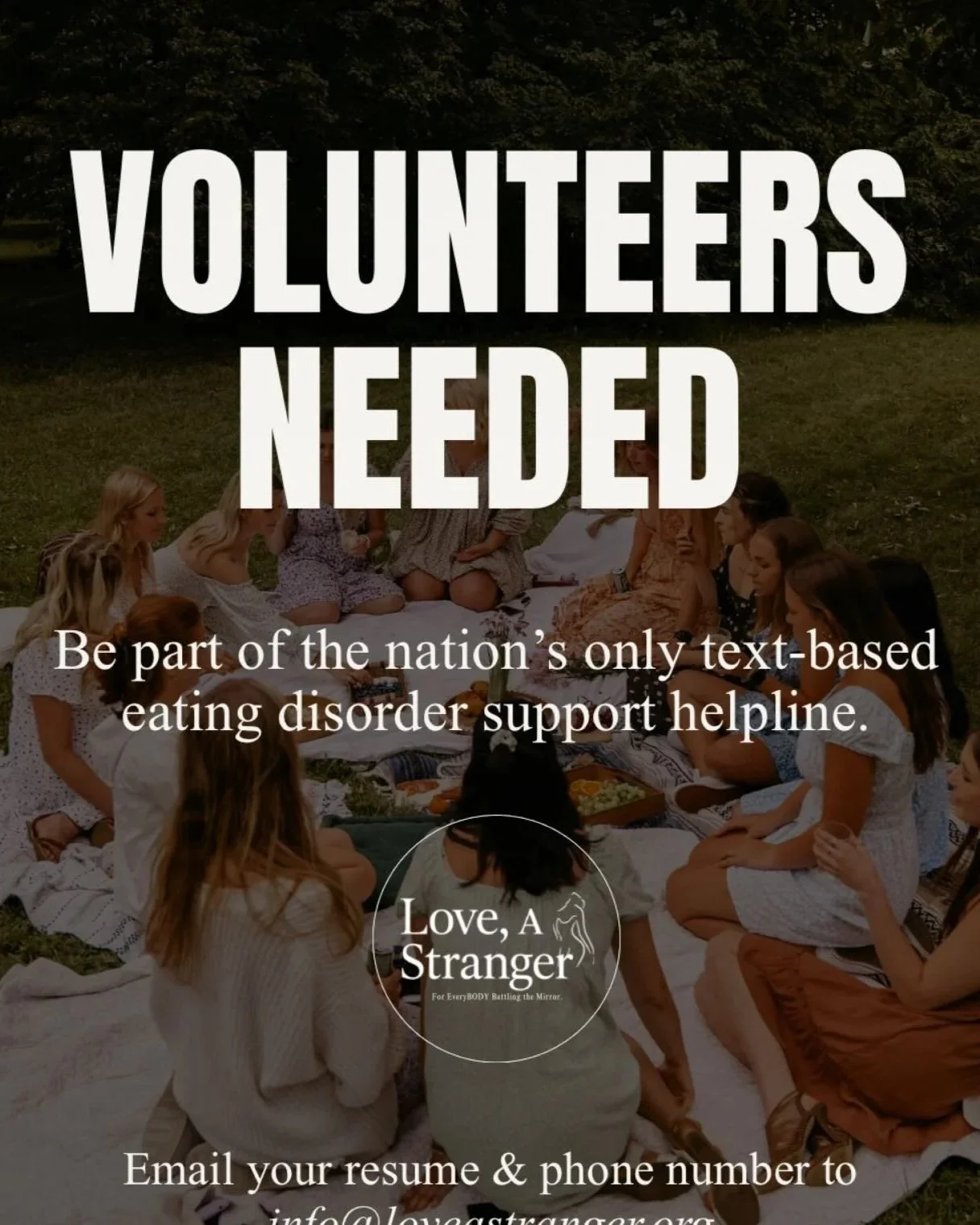 Volunteer Opportunities