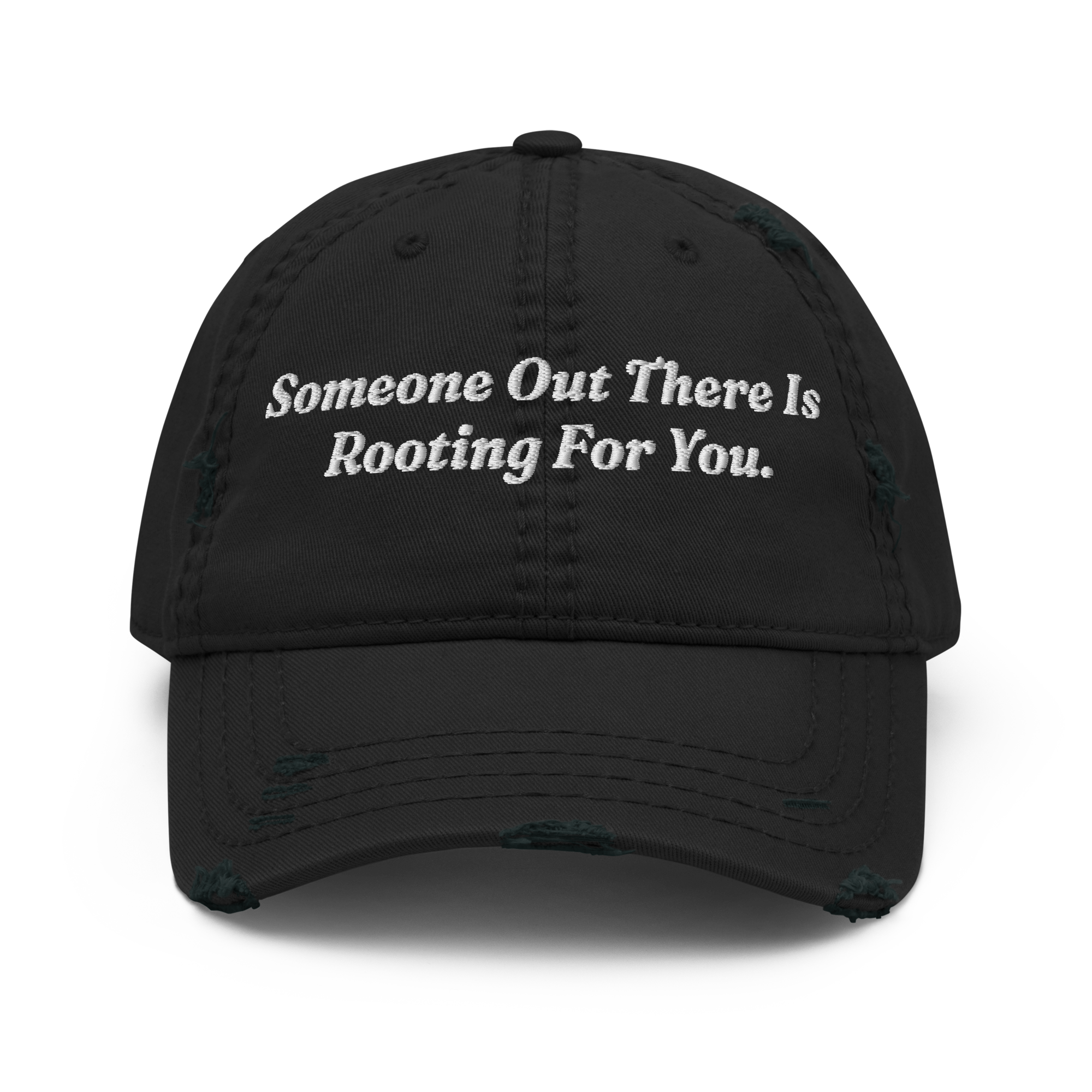 distressed-dad-hat-black-front-6968592f58f4a.png