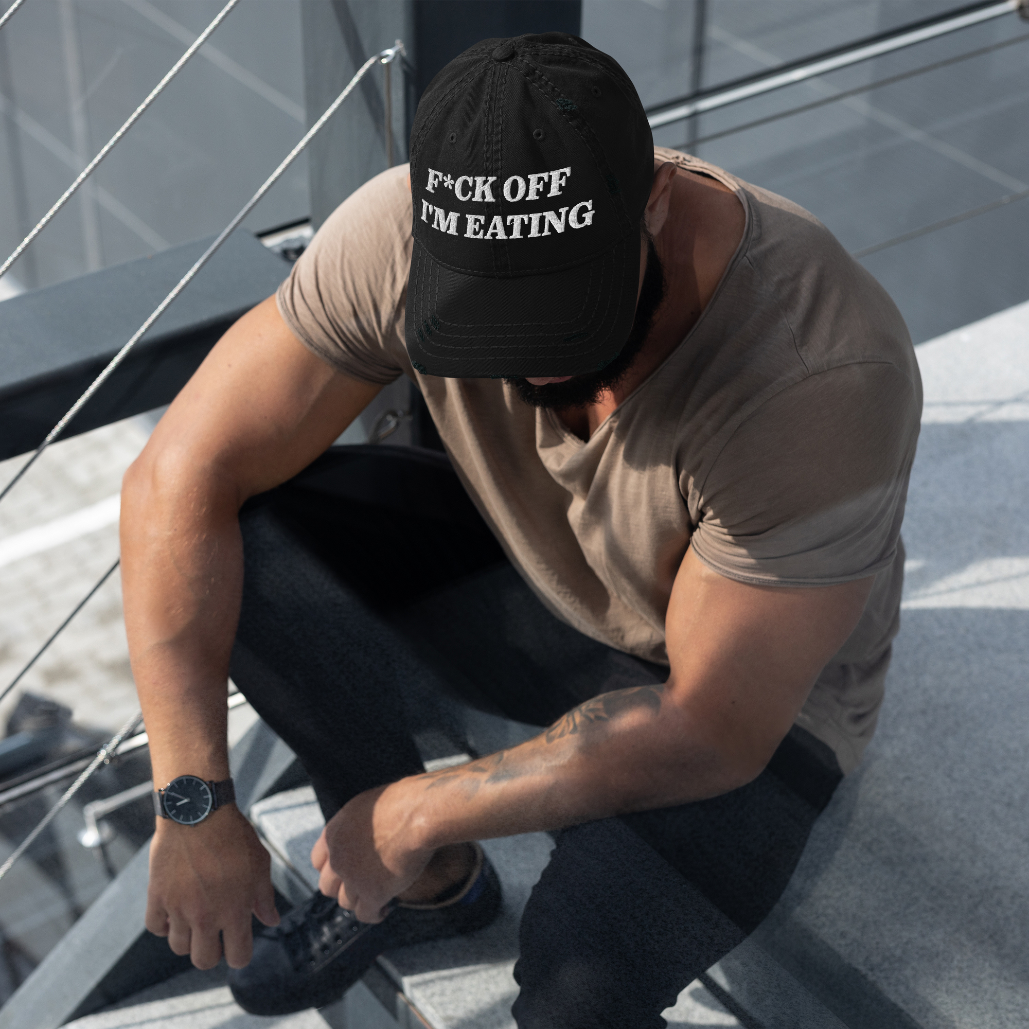 distressed-dad-hat-black-front-69697851081f4.png