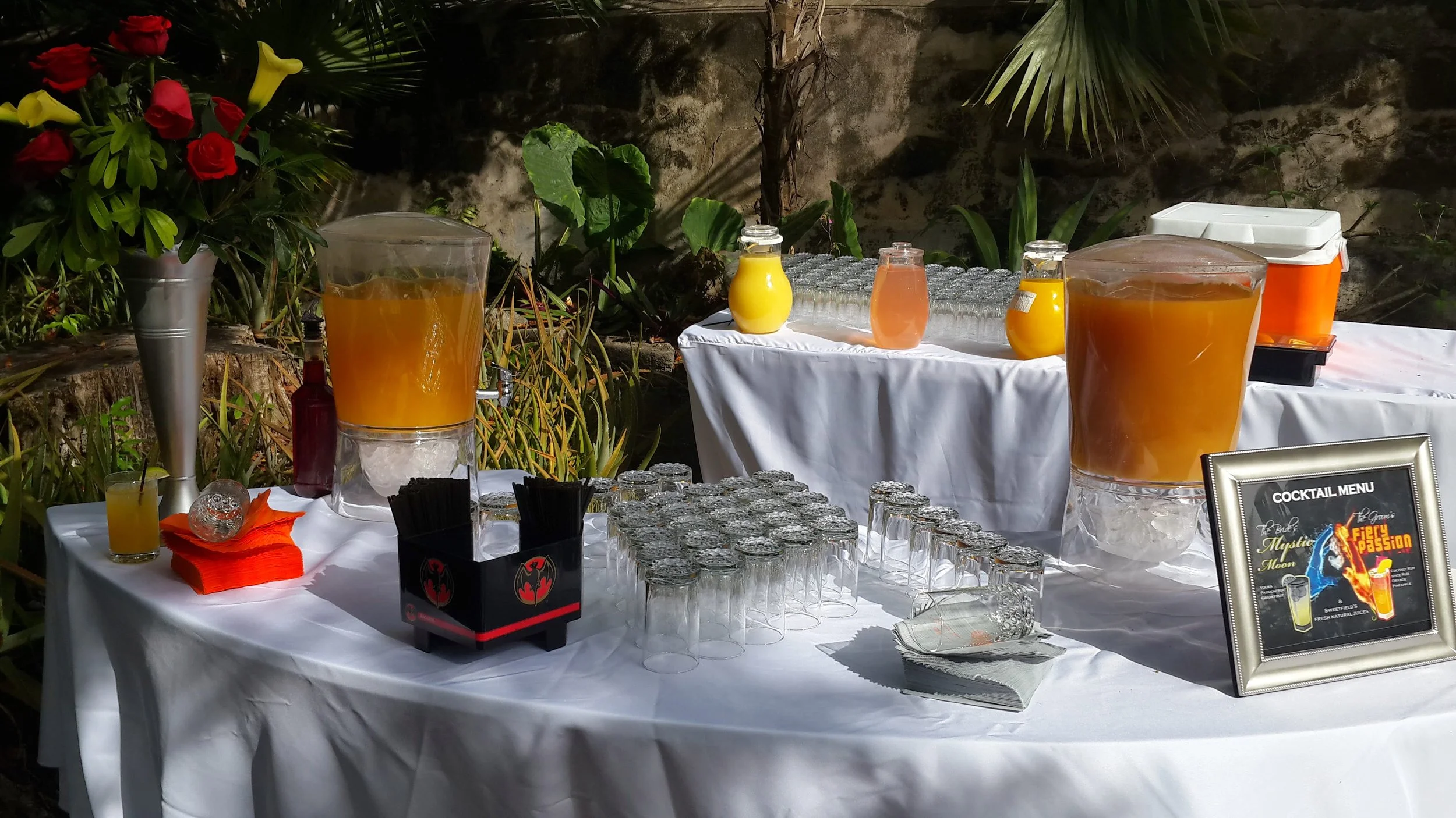 Wedding Welcome Cocktails