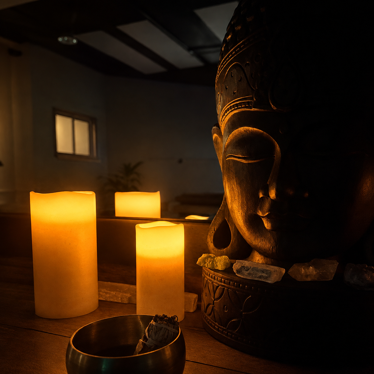 Yin &amp; Sound Bath 