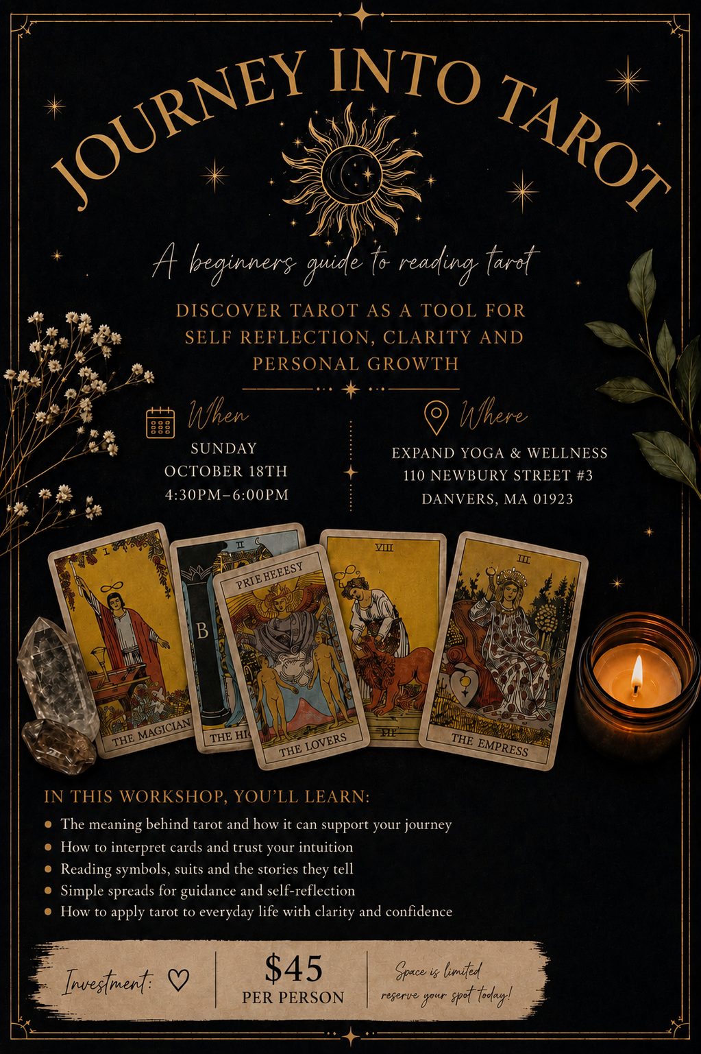 Journey Into Tarot 