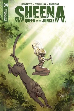 Sheena: Queen of the Jungle Issue 4