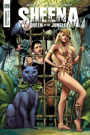 Sheena: Queen of the Jungle Issue 9