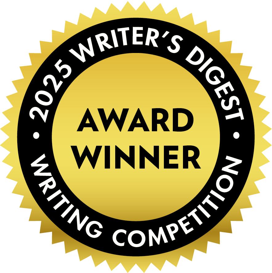 Writer's Digest 2025 Competition Winner Award Icon