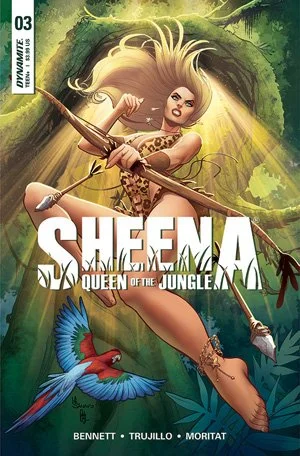 Sheena: Queen of the Jungle Issue 3