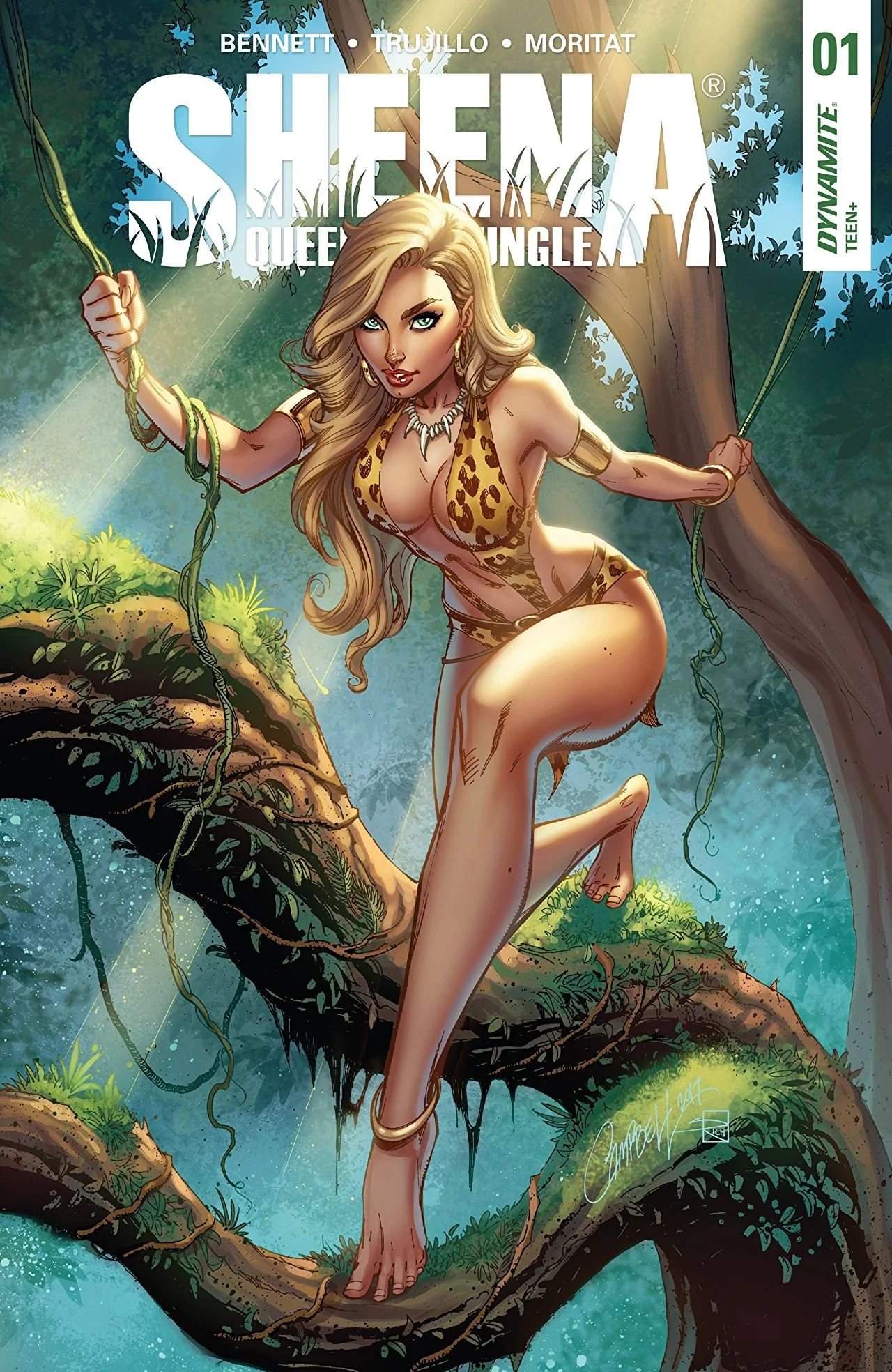Sheena: Queen of the Jungle Issue 1