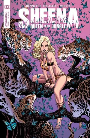 Sheena: Queen of the Jungle Issue 2
