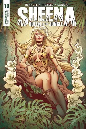 Sheena: Queen of the Jungle Issue 10