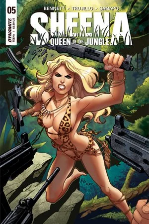 Sheena: Queen of the Jungle Issue 5
