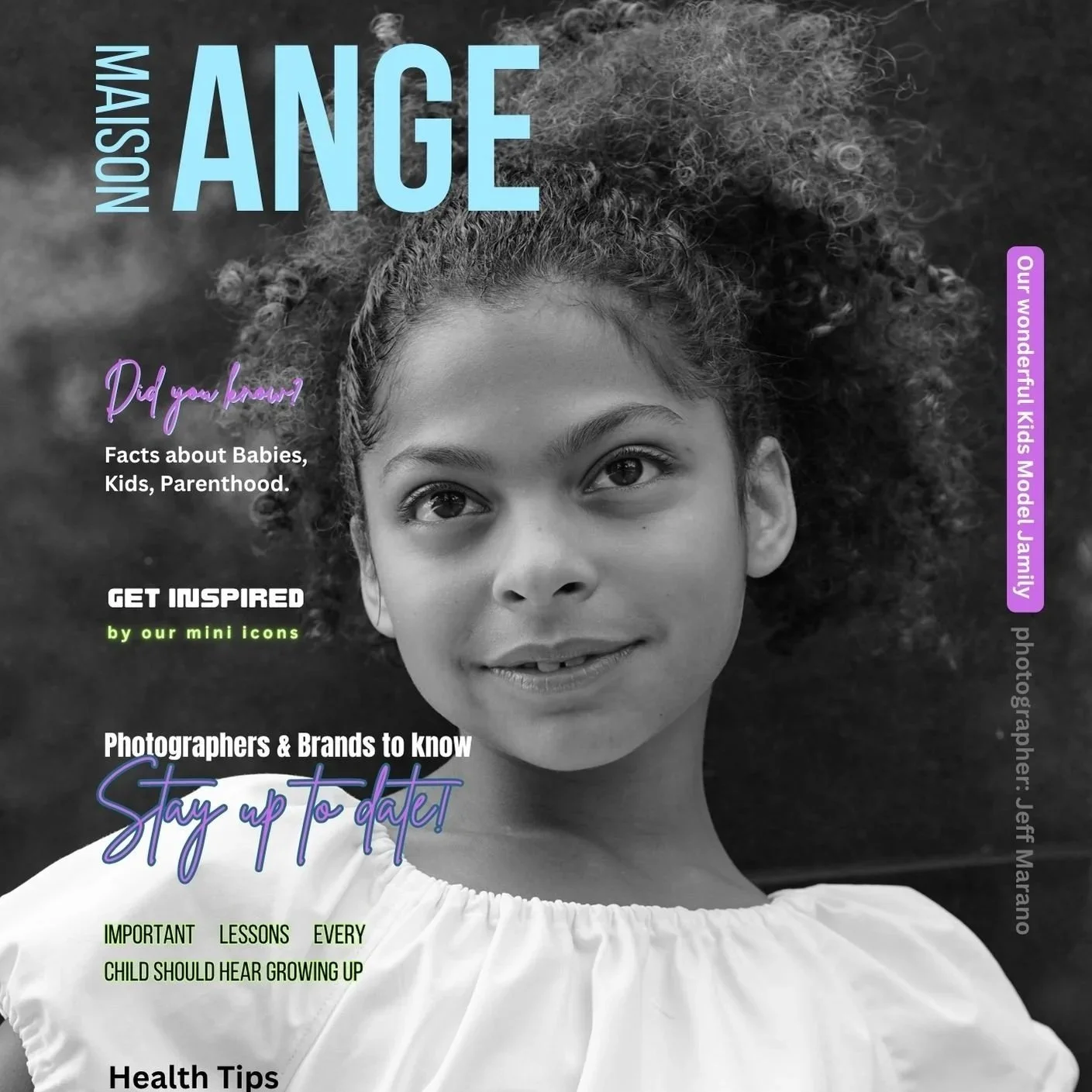 Interview w/ kids model and actor jamily 