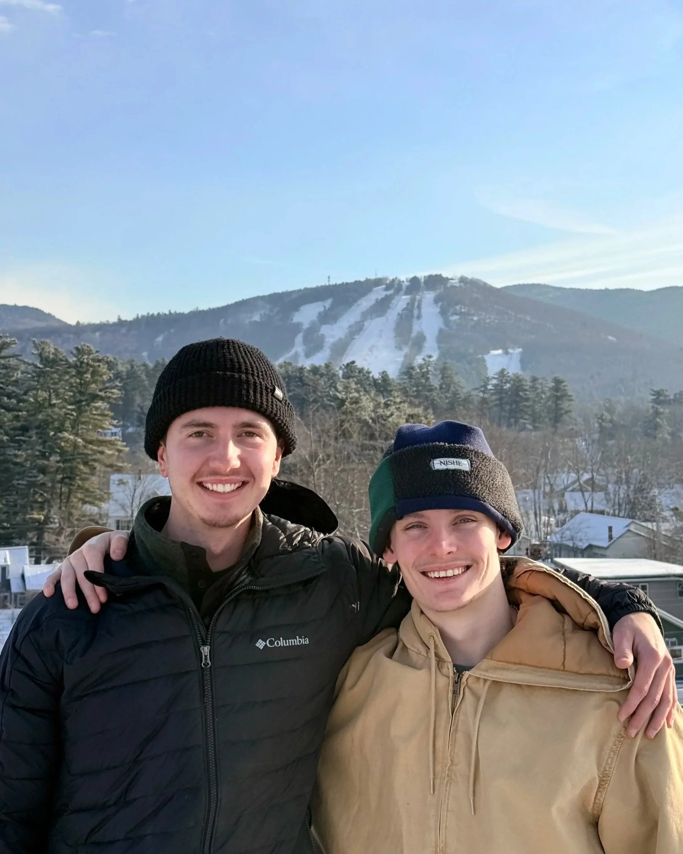 Harrison (Left) and Myles (Right)